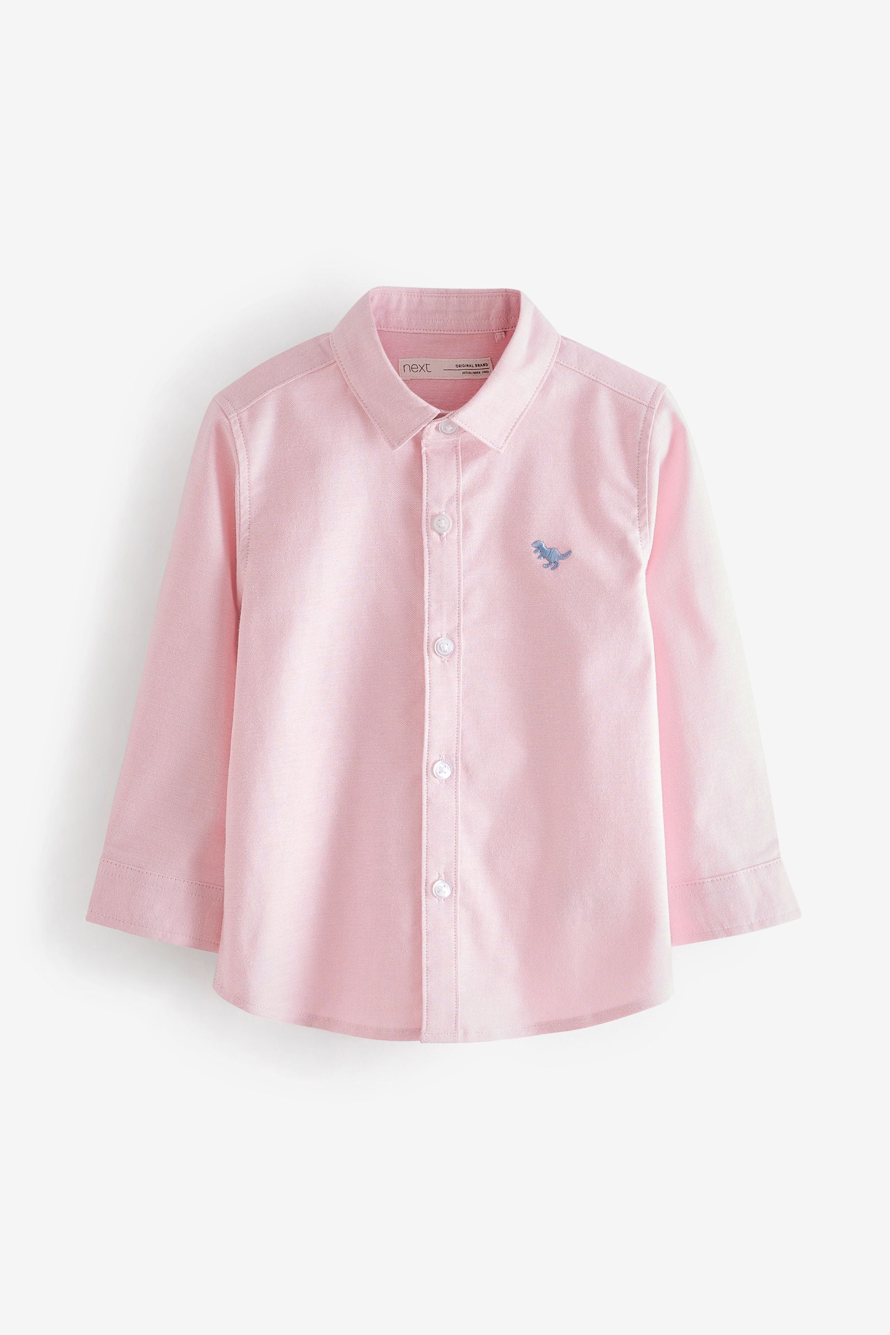 Light Pink Oxford Shirt (3mths-7yrs)