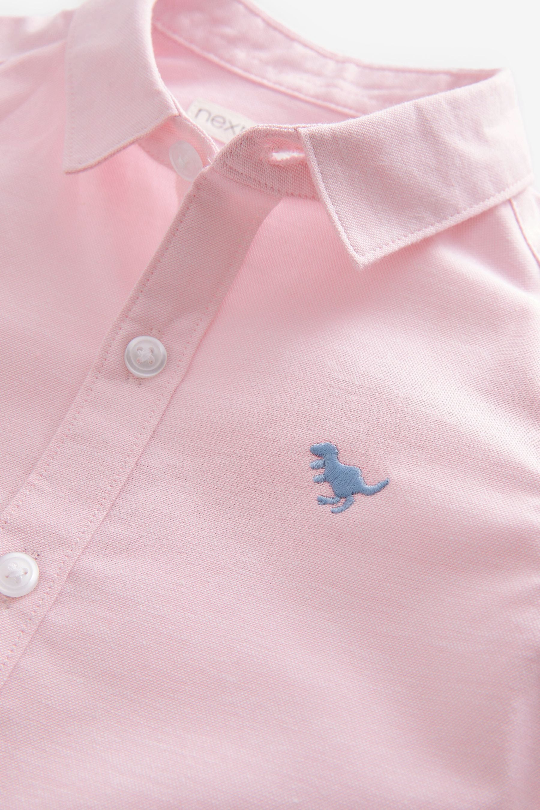 Light Pink Oxford Shirt (3mths-7yrs)