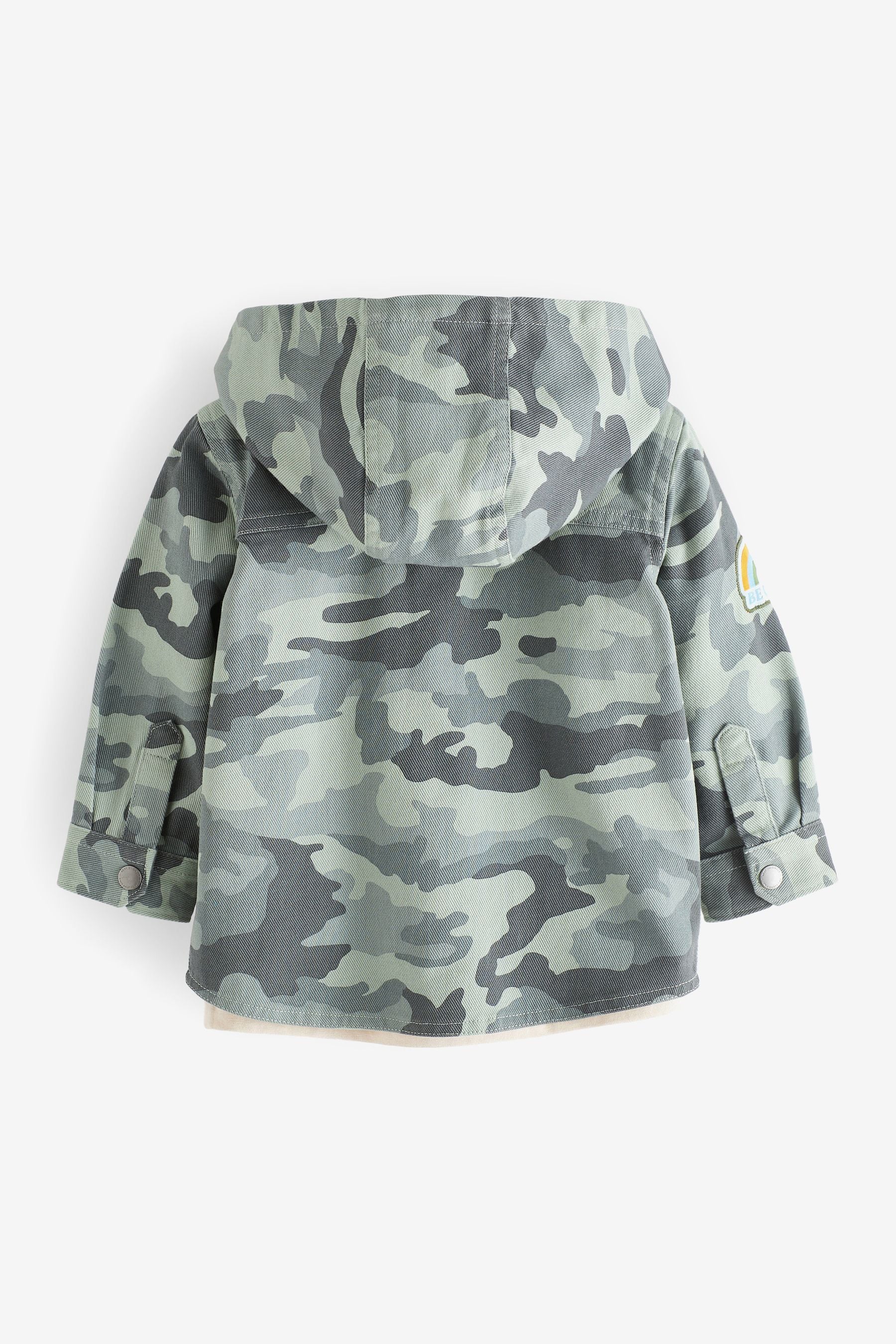 Camouflage Shirt & T-Shirt Set (3mths-7yrs)