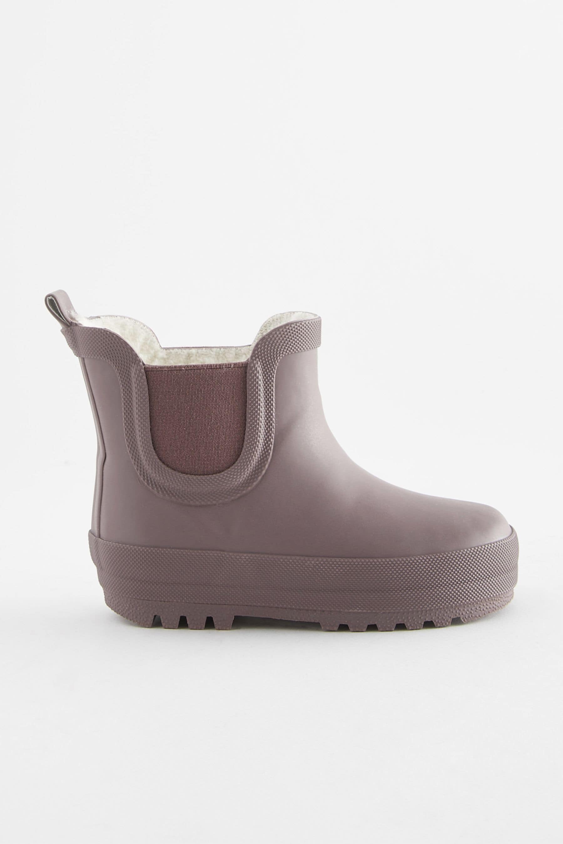 Purple Chelsea Wellies