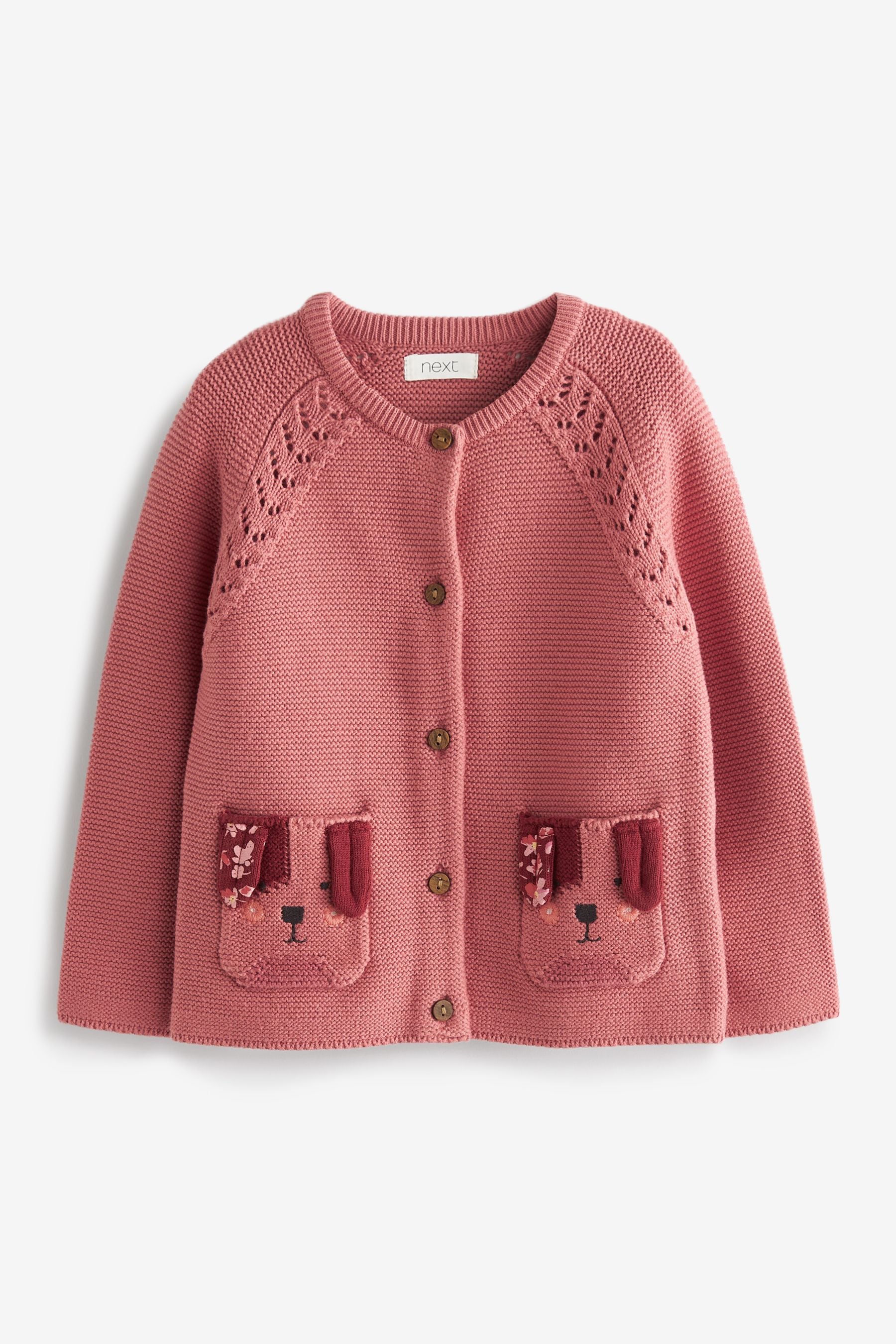 Pink Character Cardigan (3mths-7yrs)