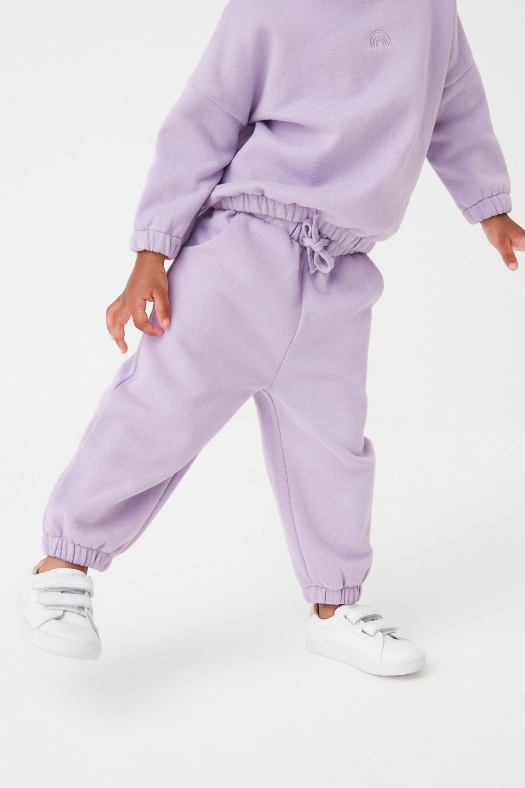 Lilac Purple Joggers (3mths-7yrs)