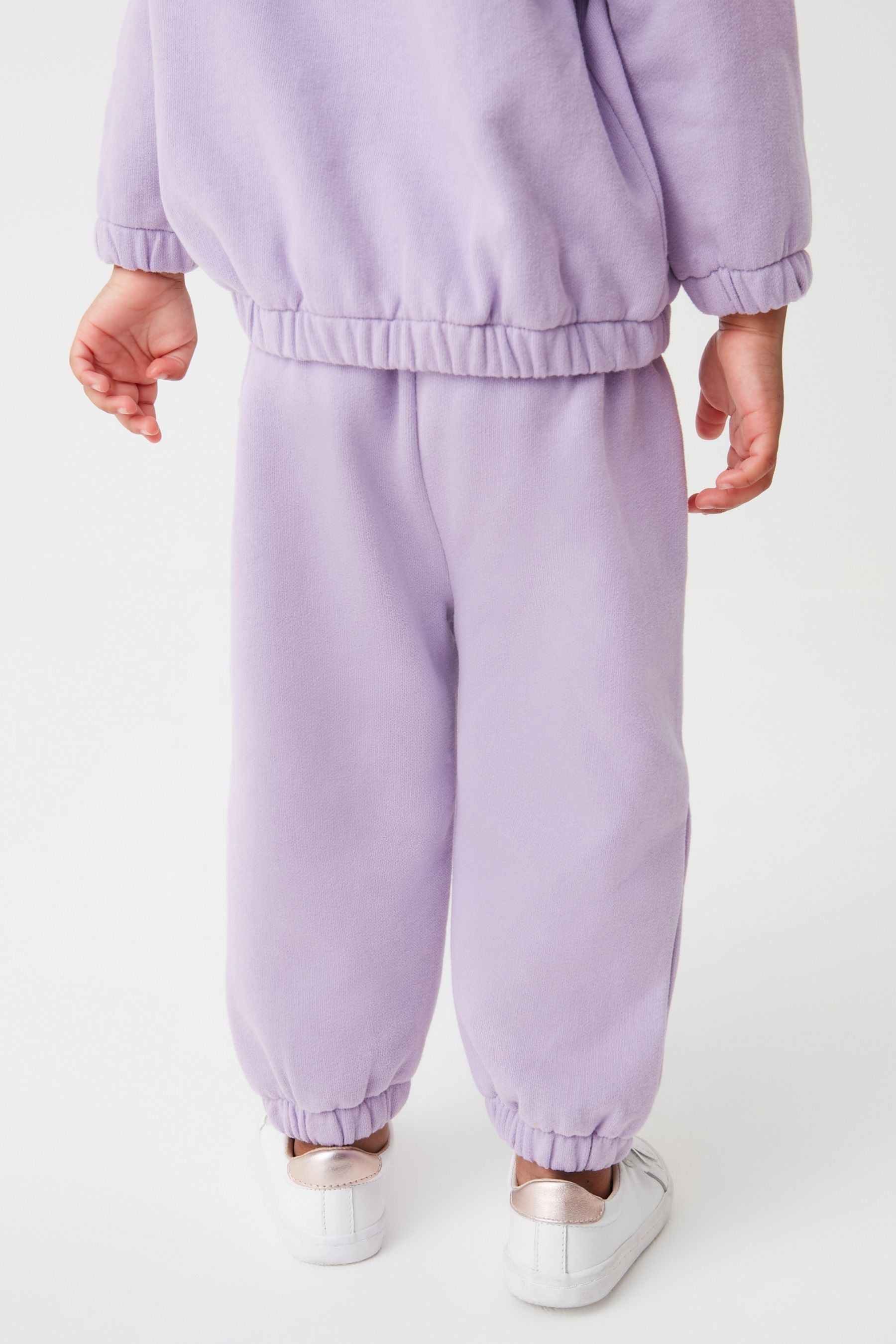 Lilac Purple Joggers (3mths-7yrs)