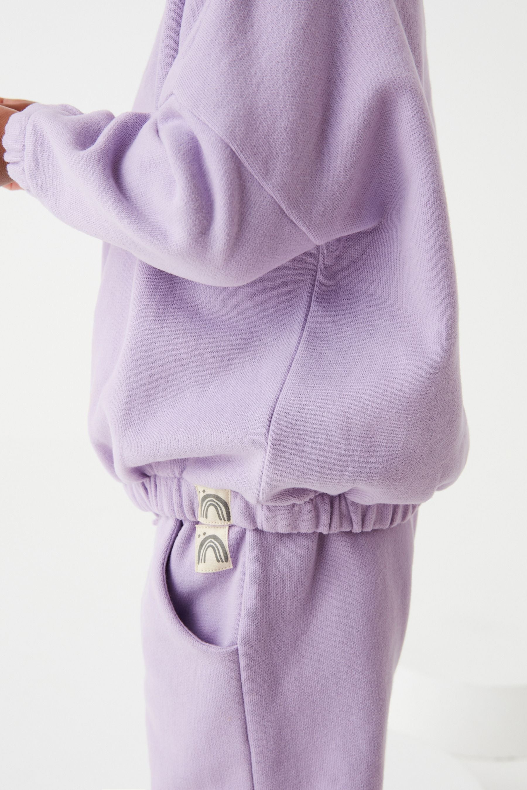 Lilac Purple Joggers (3mths-7yrs)