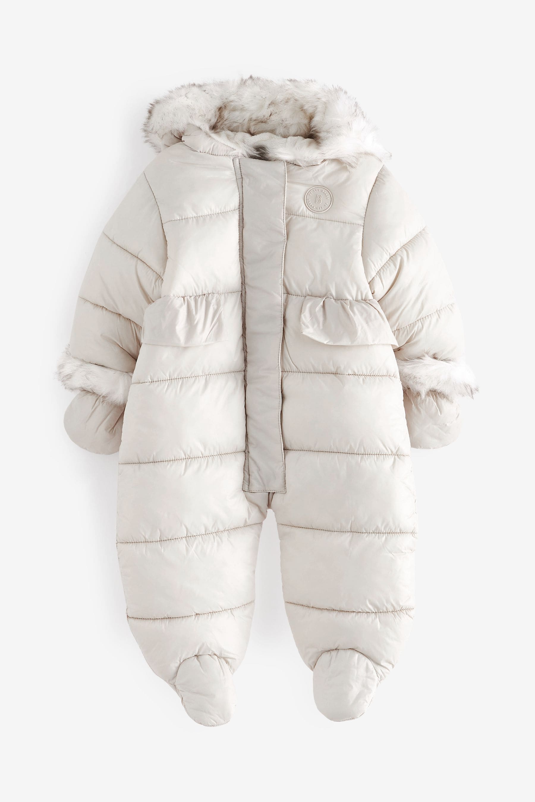 White Baker by Ted Baker White Snowsuit