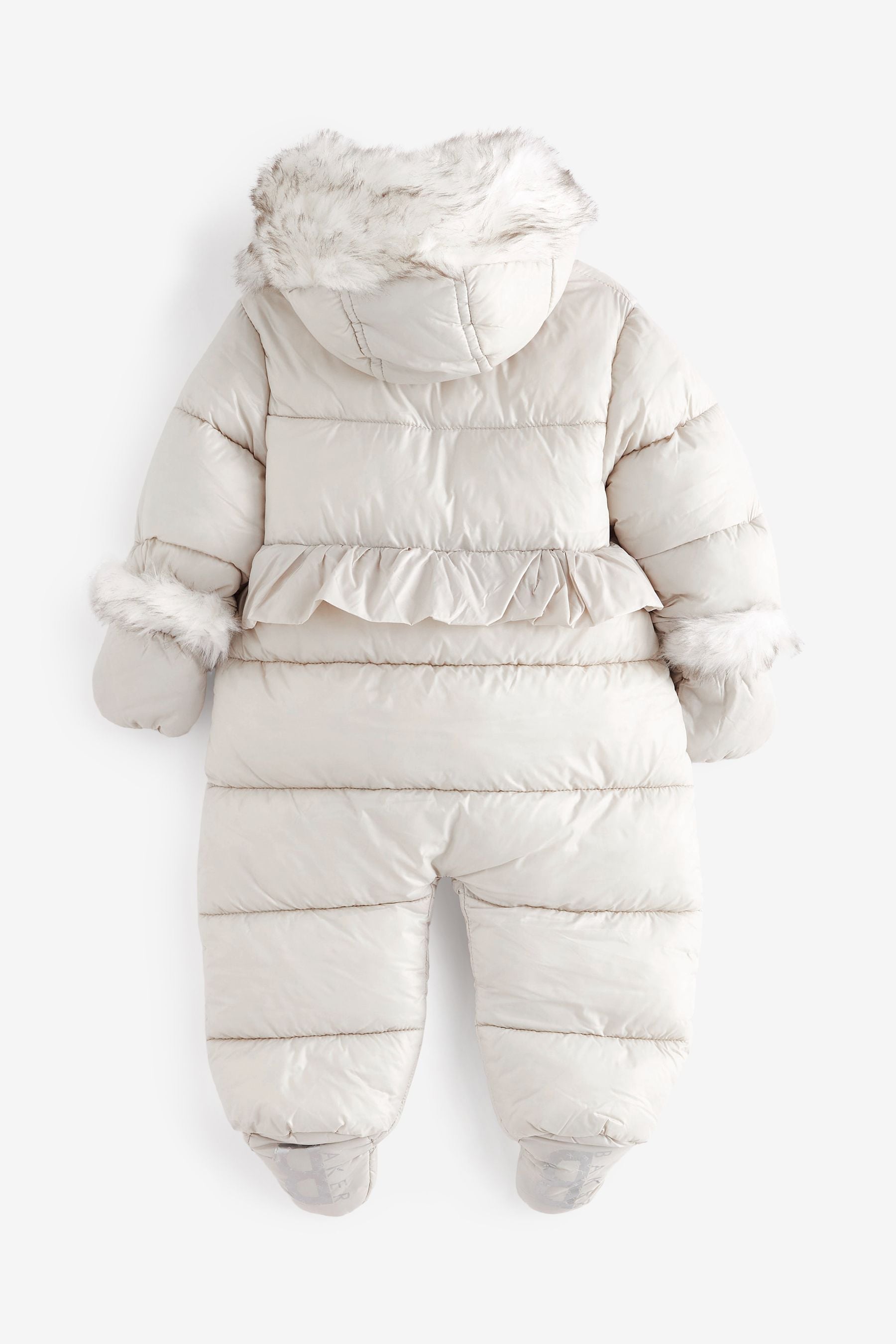 White Baker by Ted Baker White Snowsuit