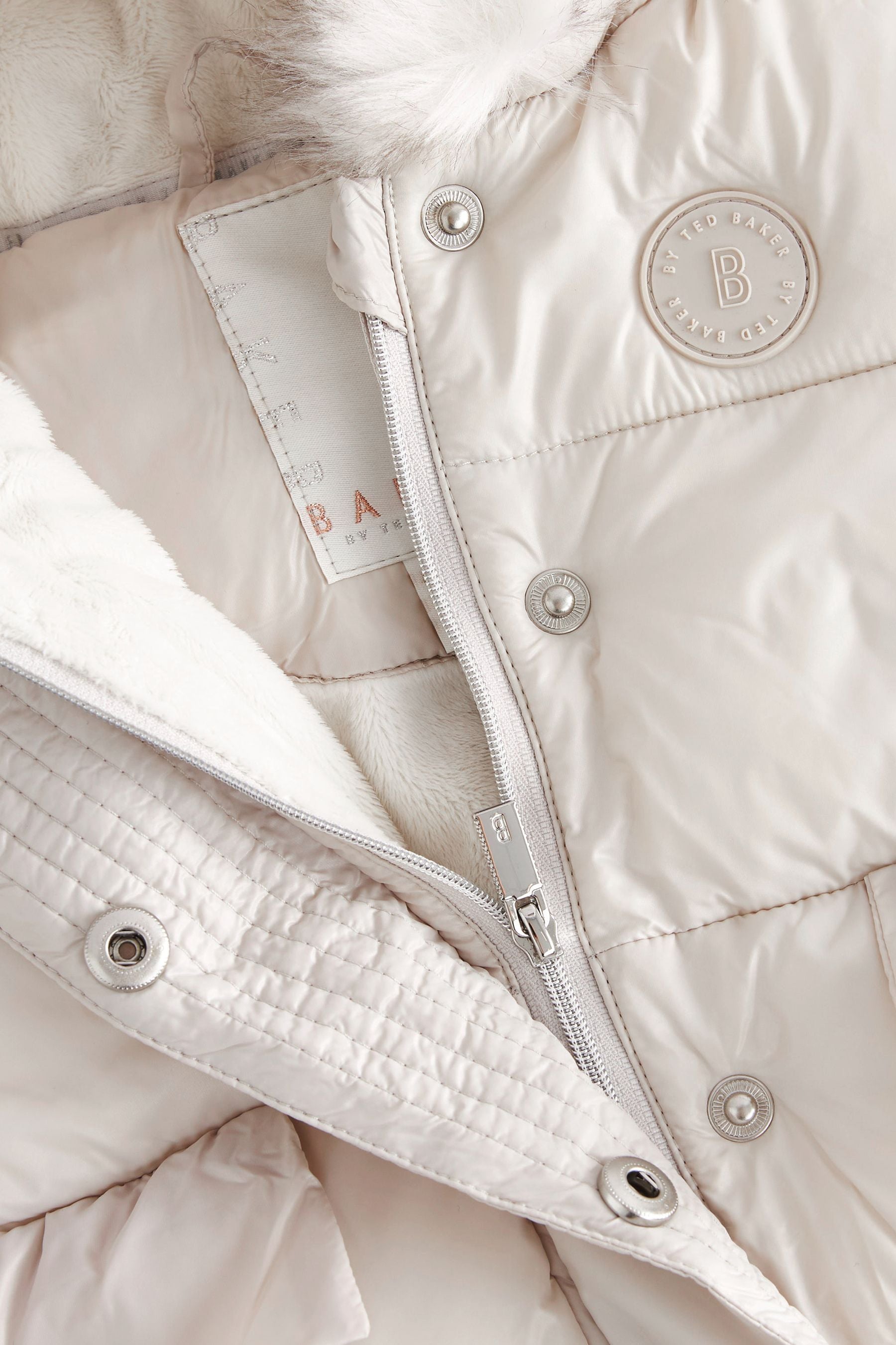 White Baker by Ted Baker White Snowsuit