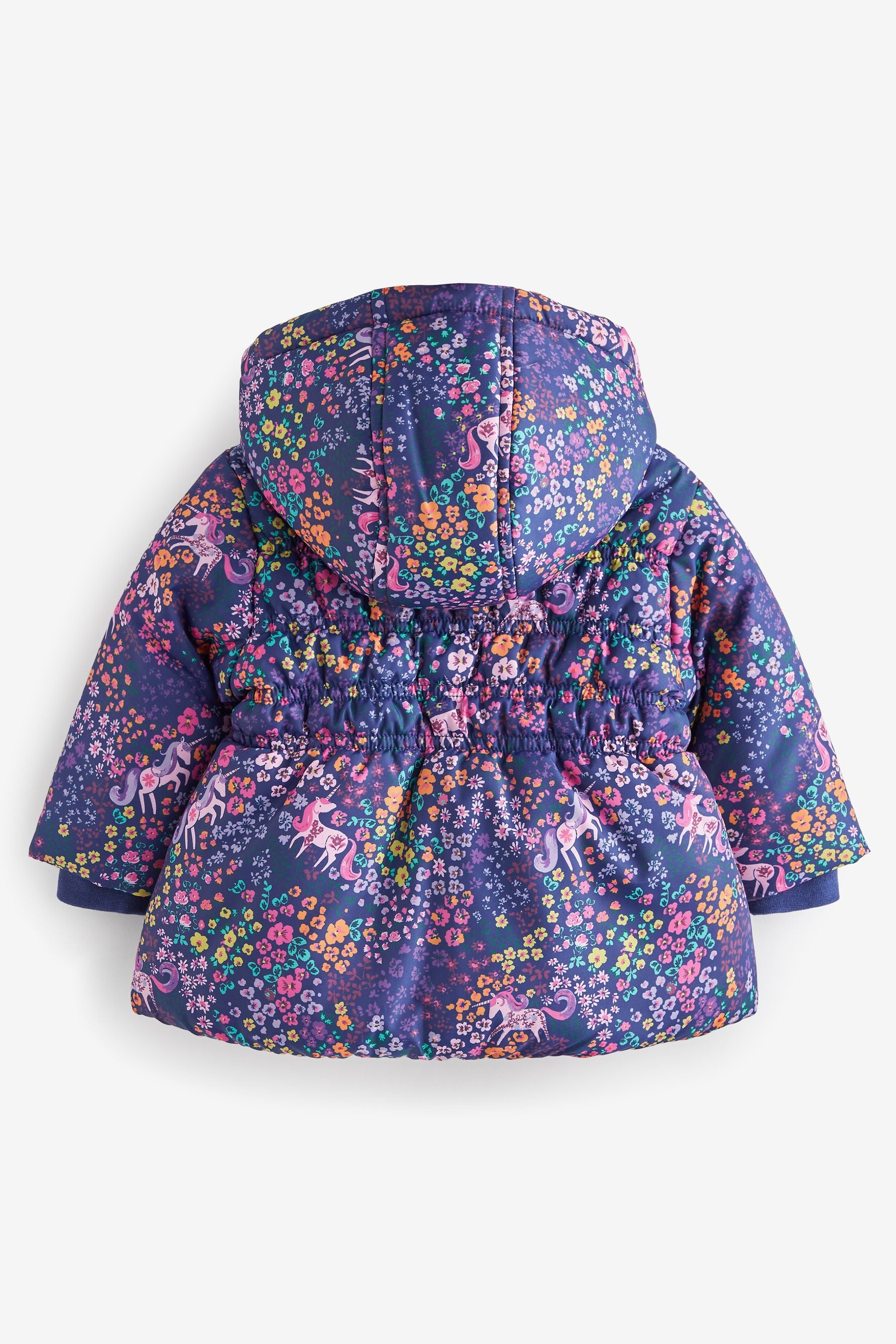 Pink Floral Baby Jacket (0mths-2yrs)