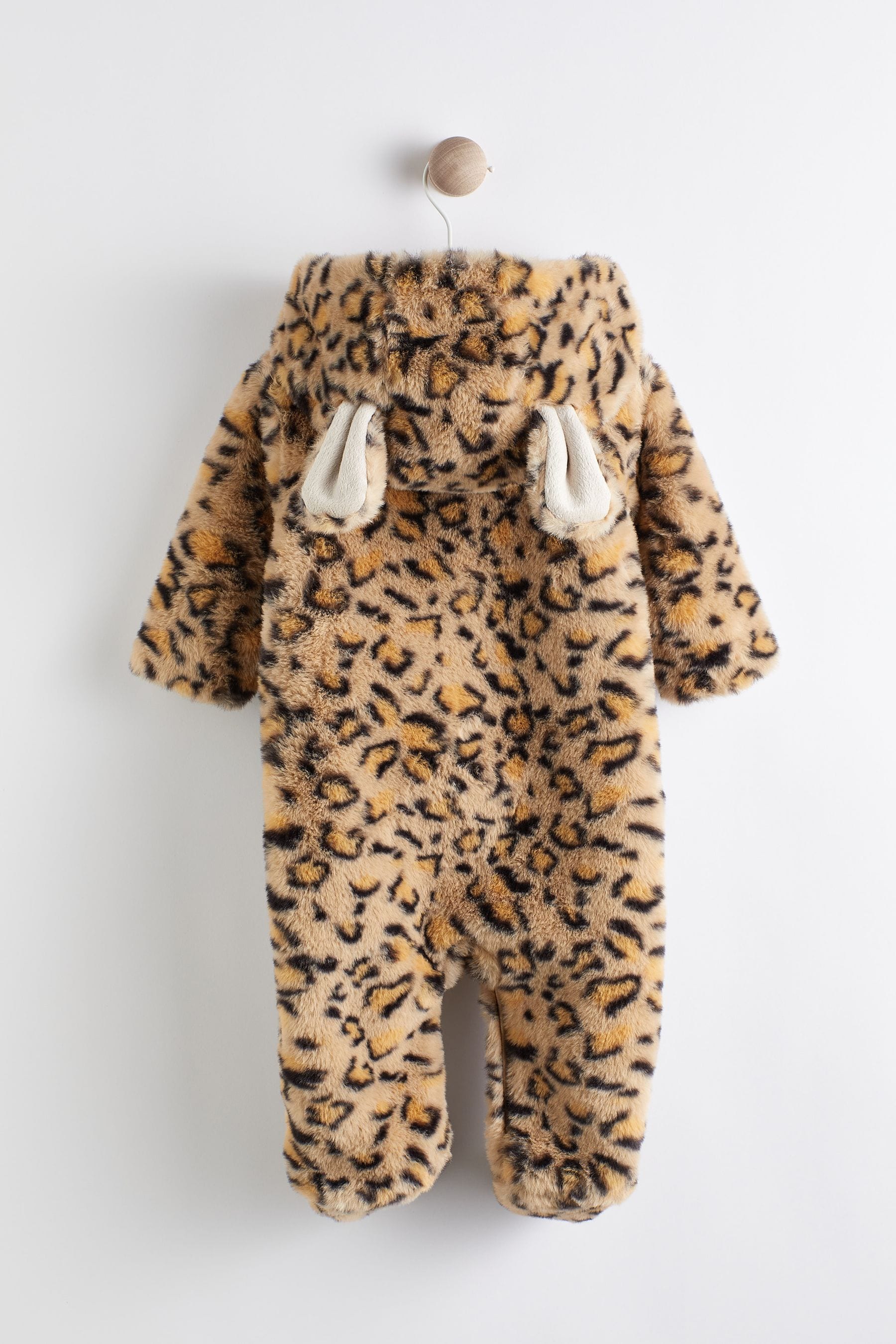 Animal Print Baby Pramsuit (0mths-2yrs)