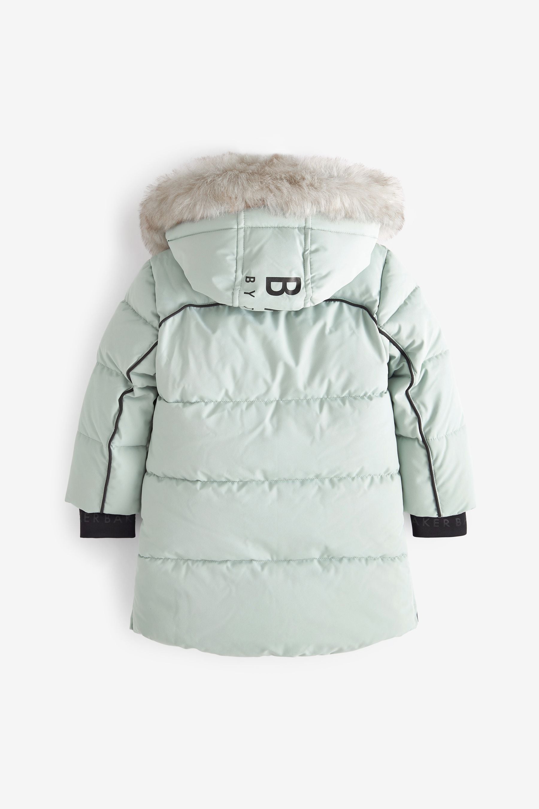 Mint Green Baker by Ted Baker Mint Green Quilted Coat