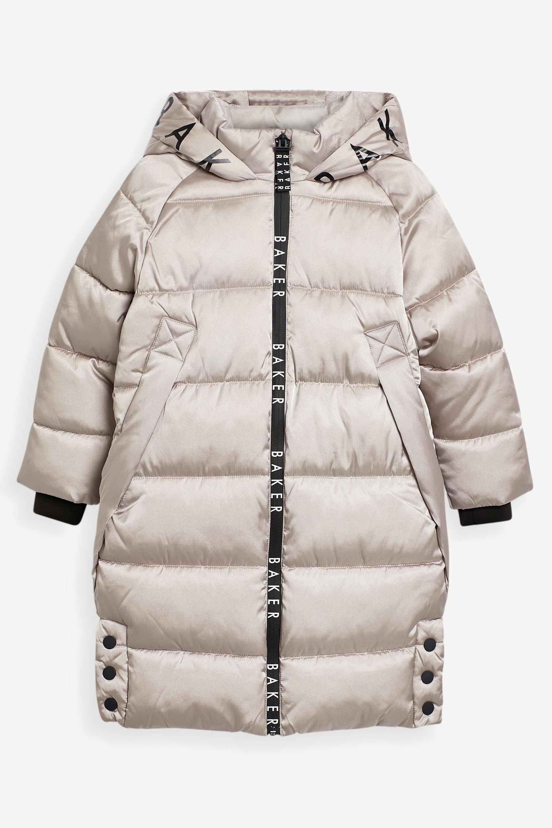 Champagne Gold Baker by Ted Baker Champagne Gold Padded Coat