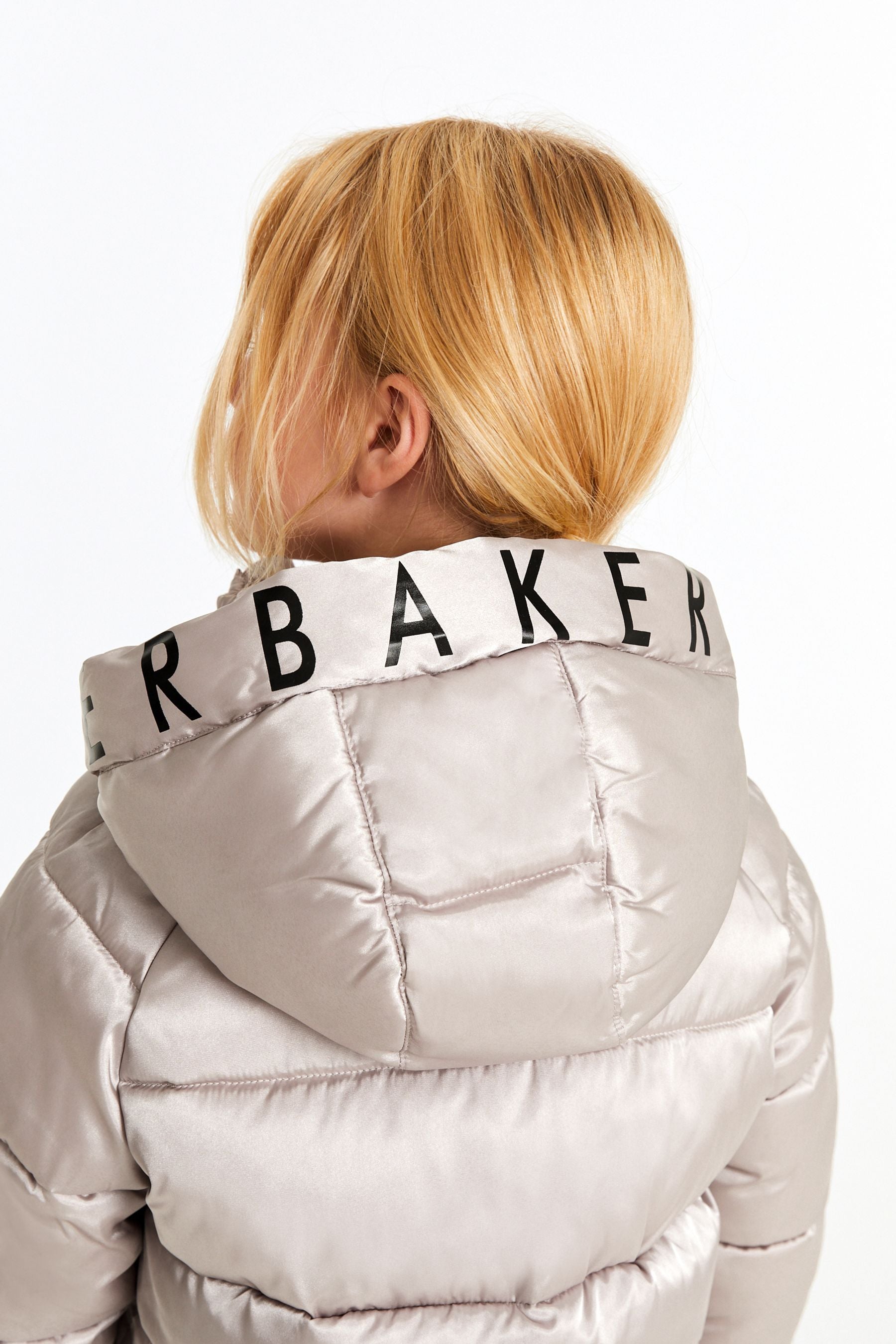 Champagne Gold Baker by Ted Baker Champagne Gold Padded Coat