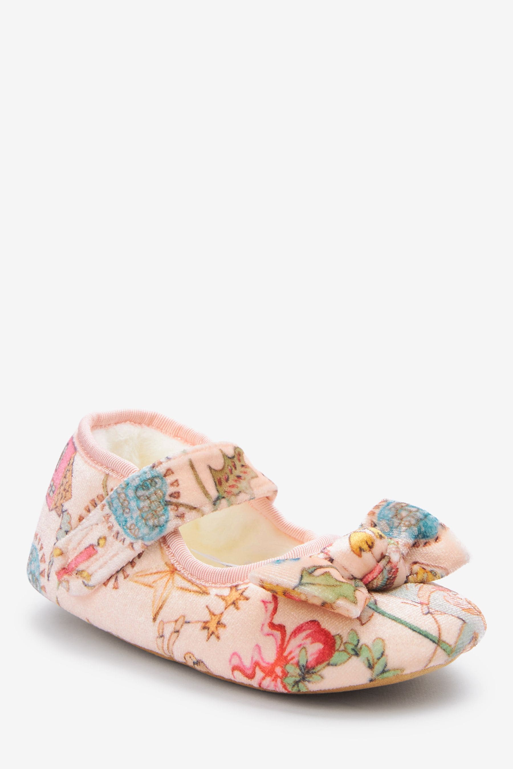 Pink Mary Jane Ballet Slippers