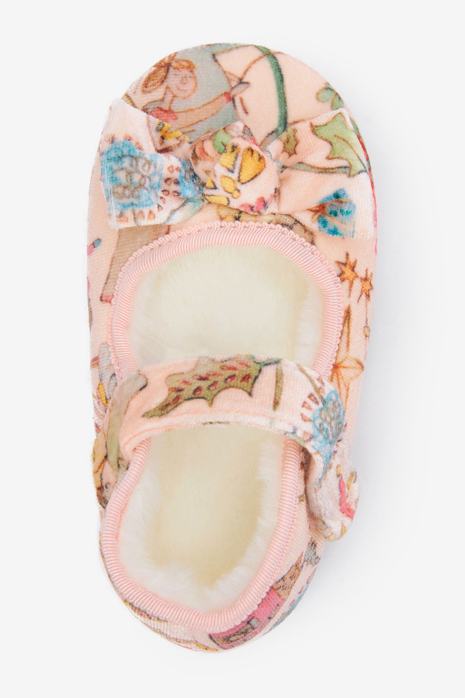 Pink Mary Jane Ballet Slippers