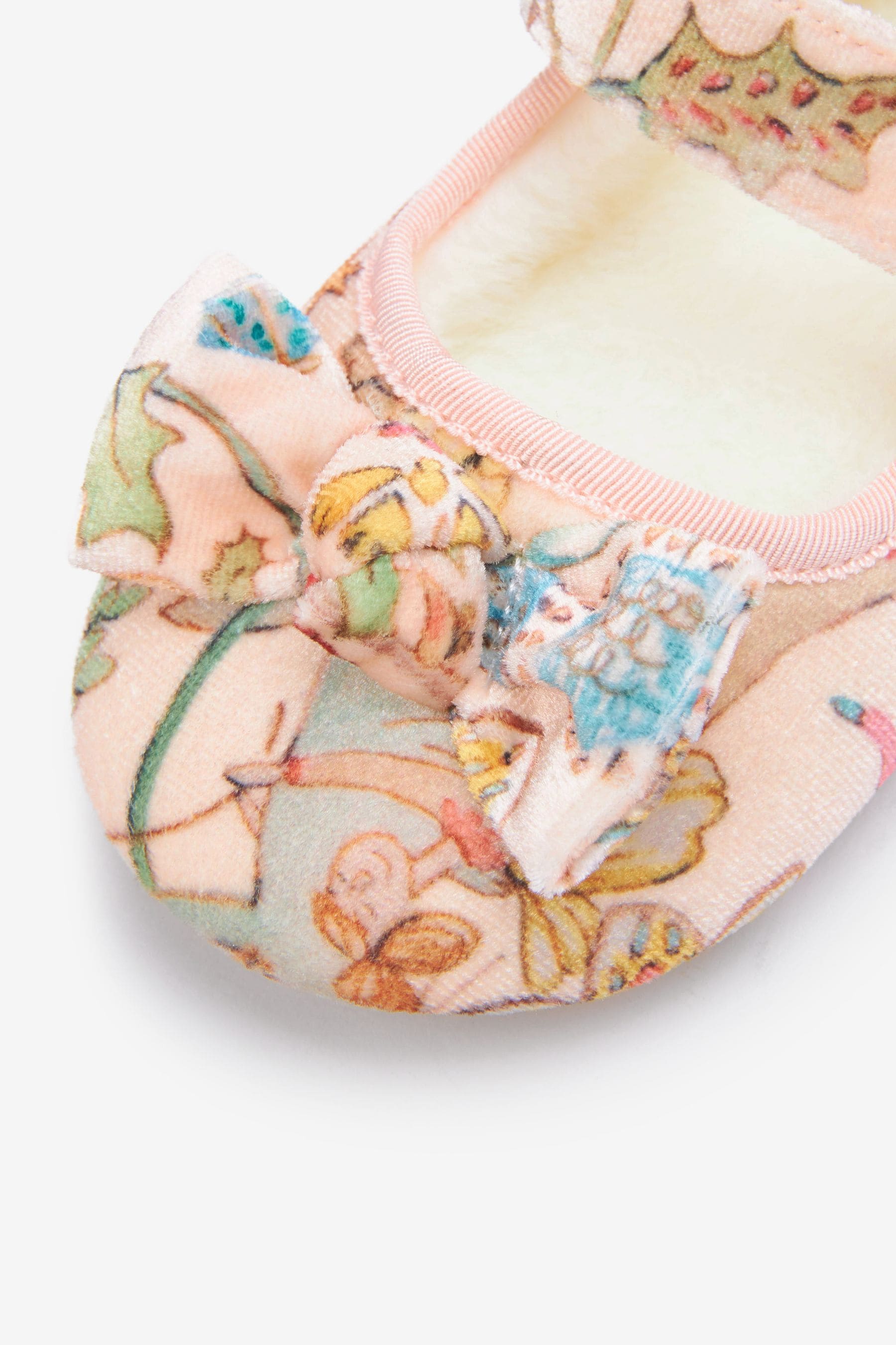 Pink Mary Jane Ballet Slippers