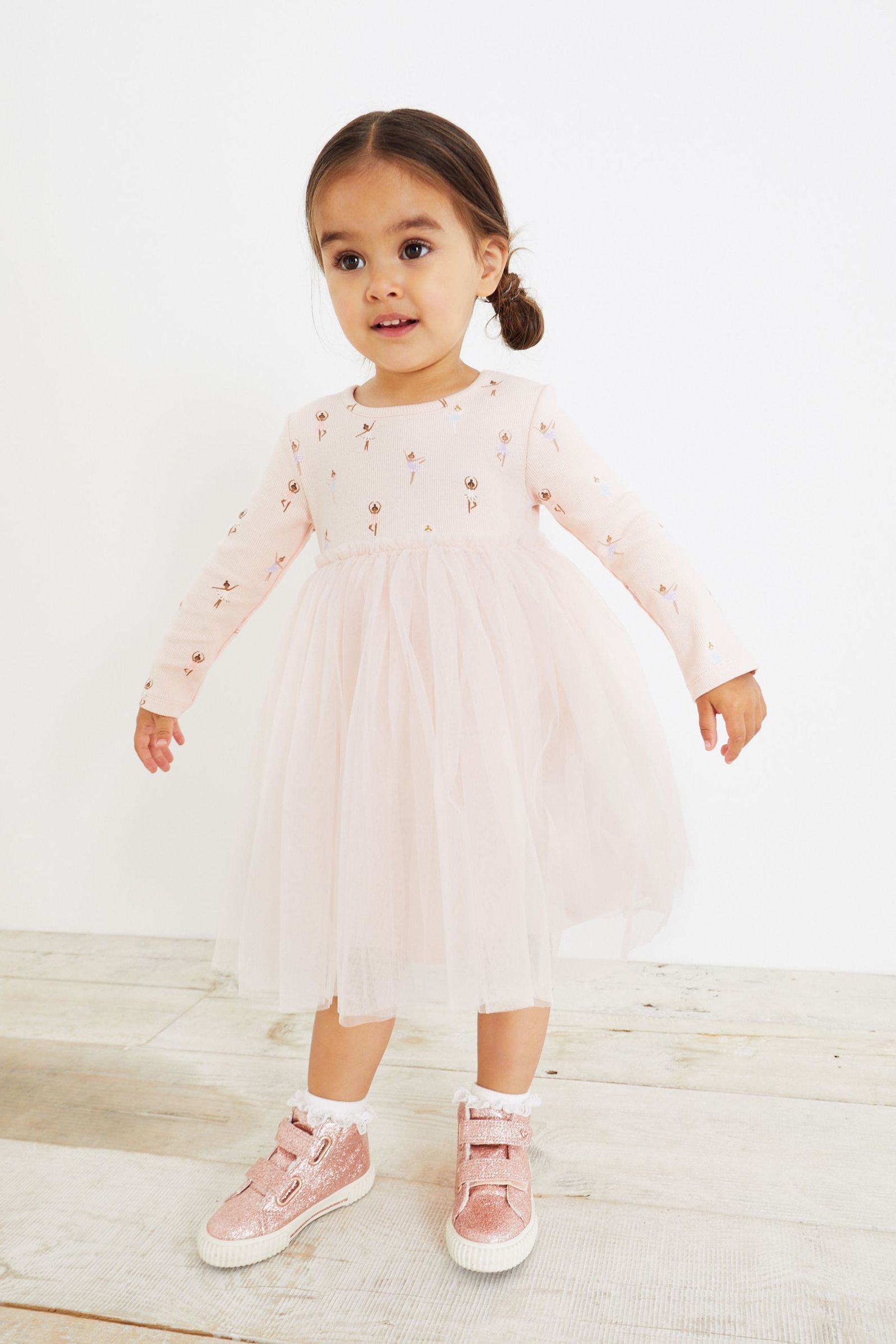 Pink Nxt Party Dress (3mths-7yrs)