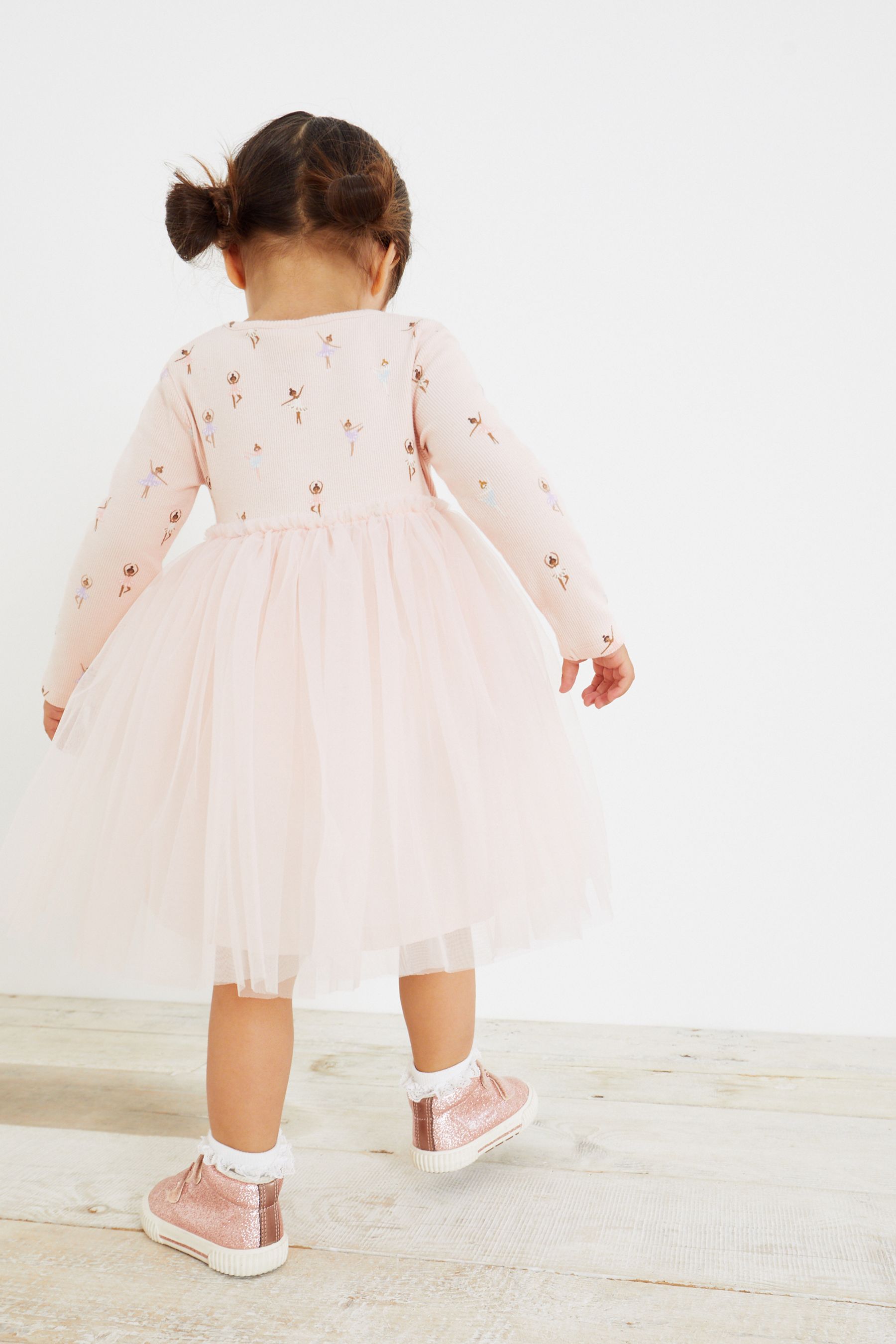 Pink Nxt Party Dress (3mths-7yrs)