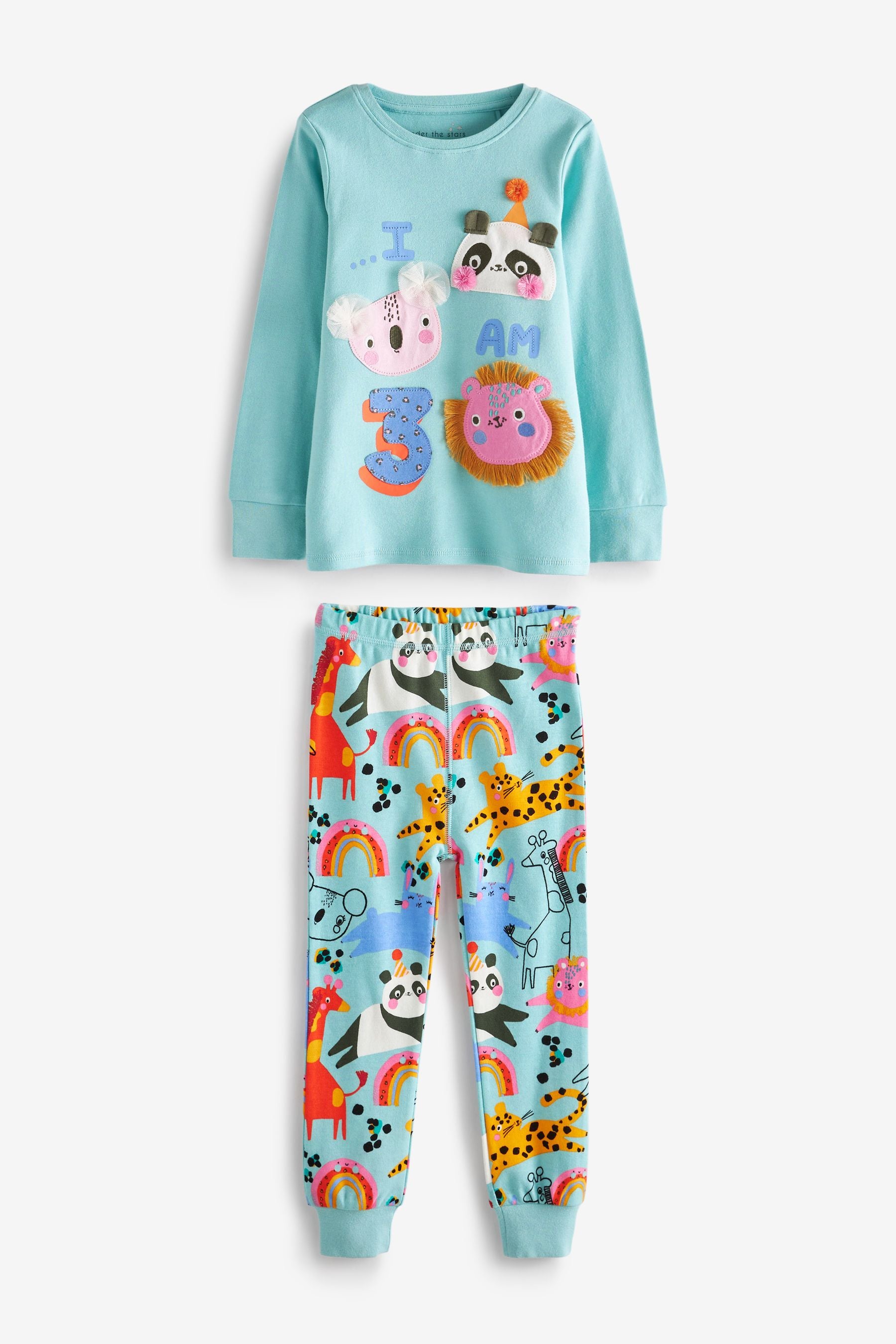 Bright 'I Am' Birthday Long Sleeve Pyjama 1 Pack