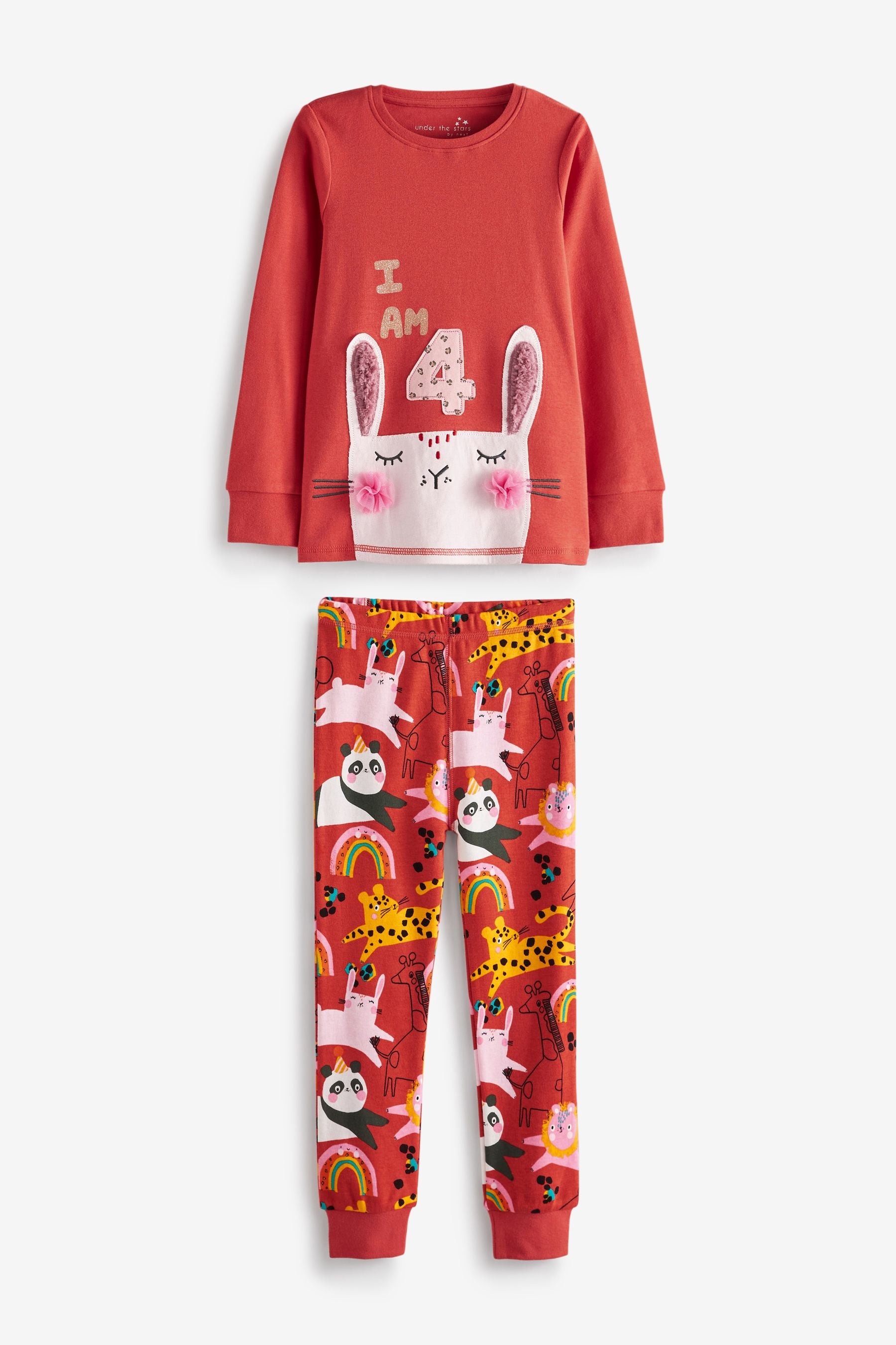 Bright 'I Am' Birthday Long Sleeve Pyjama 1 Pack