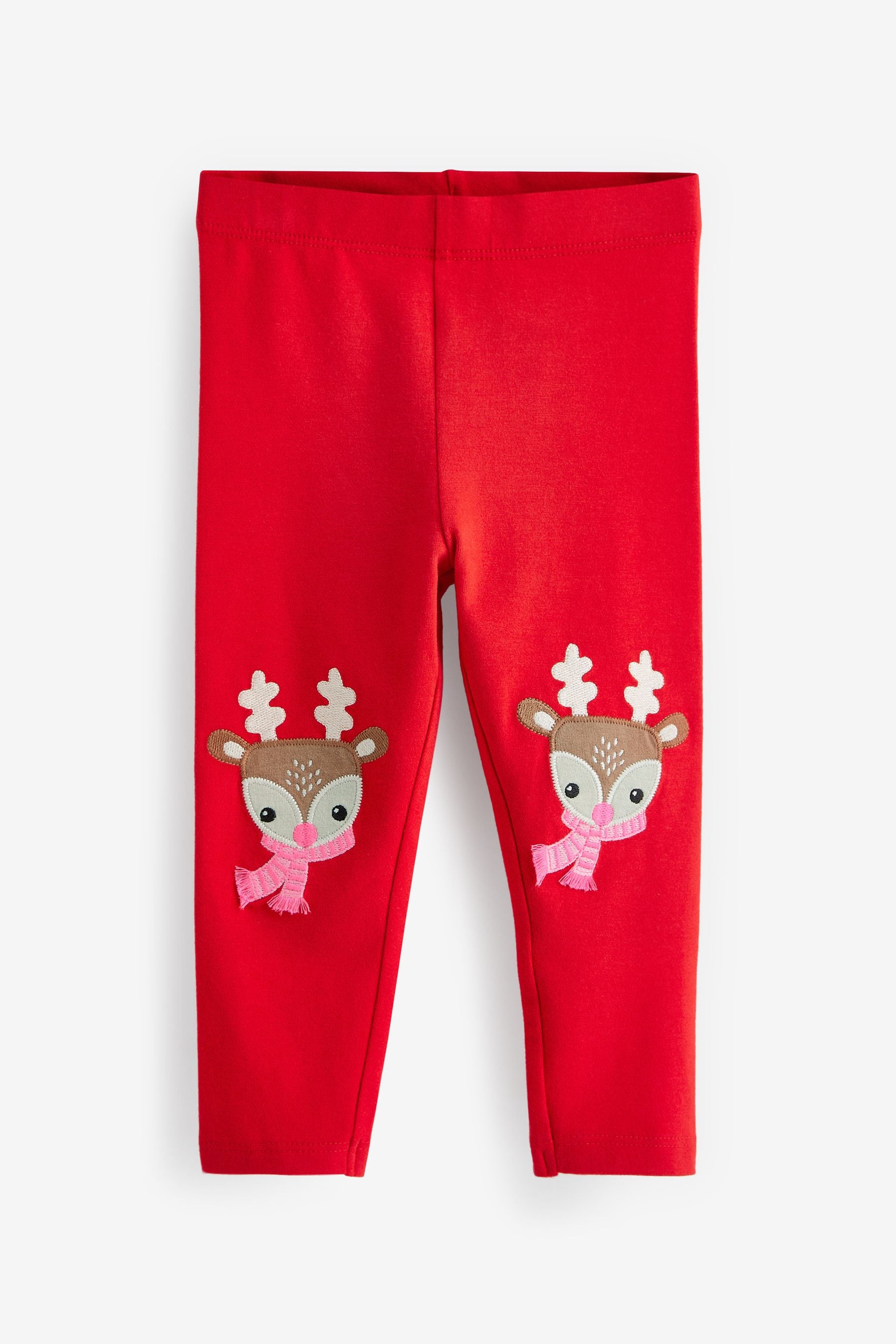 Red Red Reindeer Long Sleeve Bag Tshirt and Leggings (3mths-7yrs)