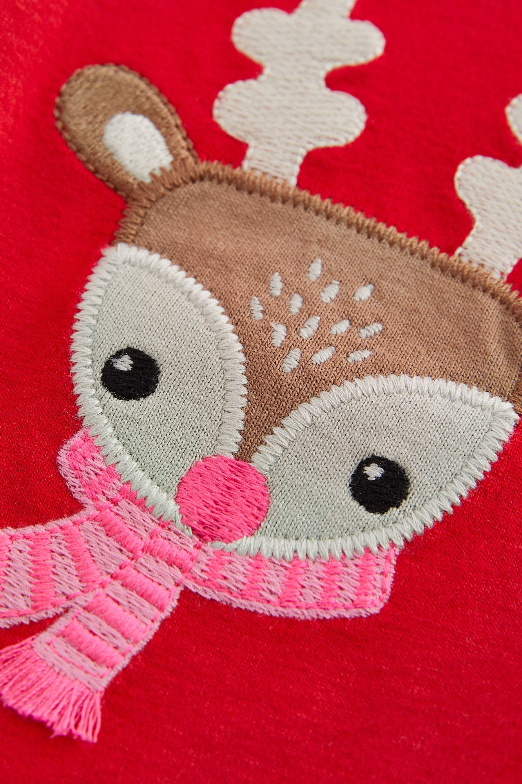 Red Red Reindeer Long Sleeve Bag Tshirt and Leggings (3mths-7yrs)