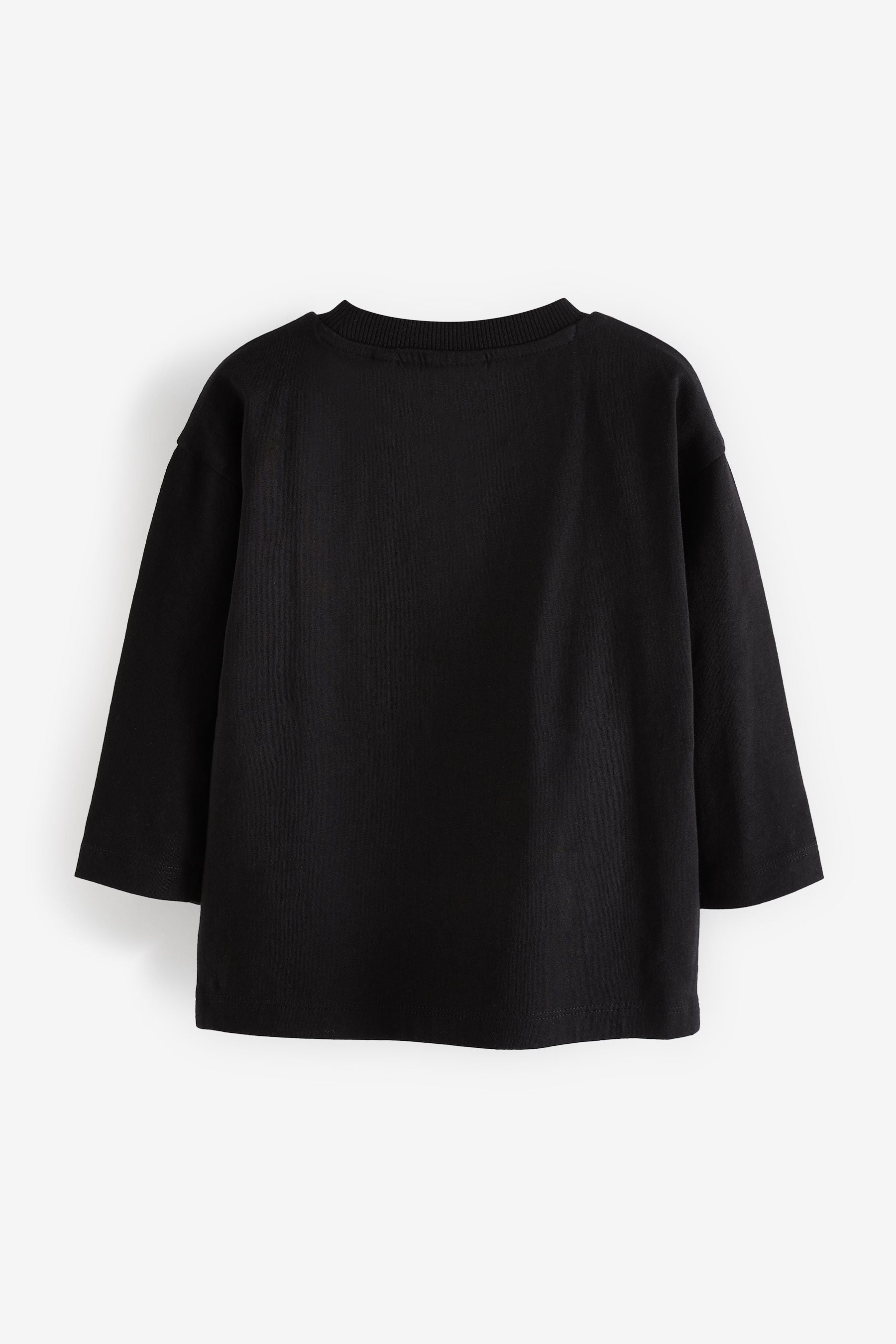 Black Blaze Long Sleeve T-Shirt (12mths-8yrs)