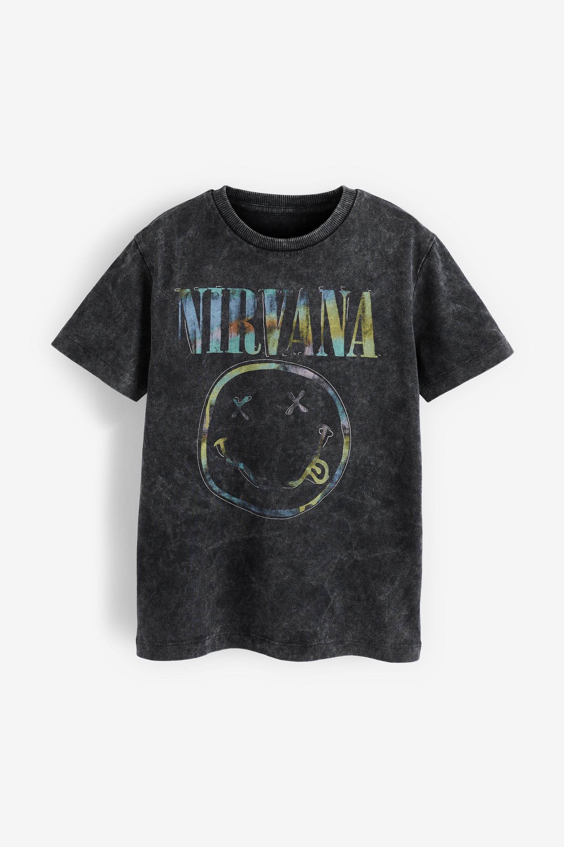 Nirvana License Band T-Shirt (3-16yrs)