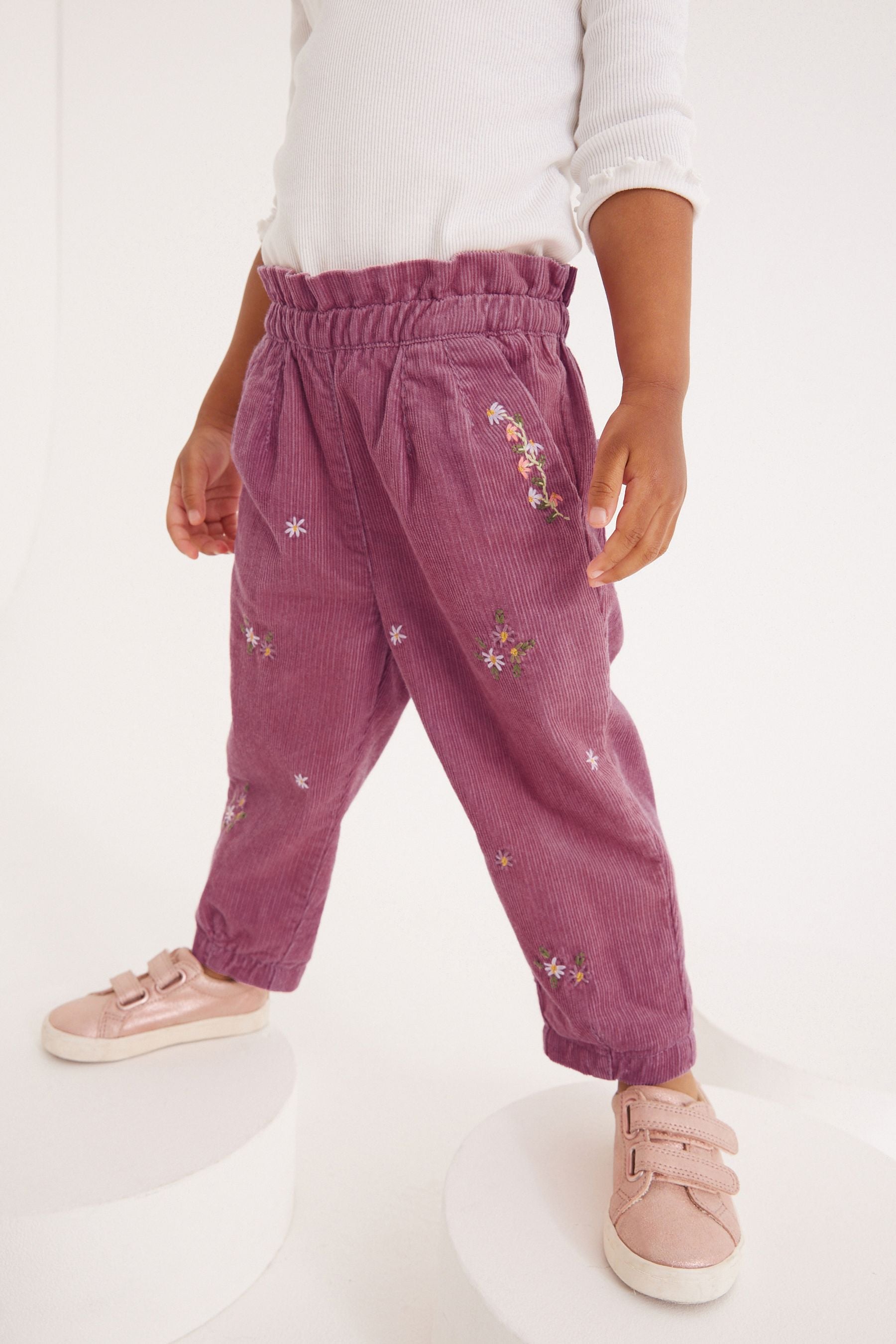 Pink Cord Trousers (3mths-7yrs)