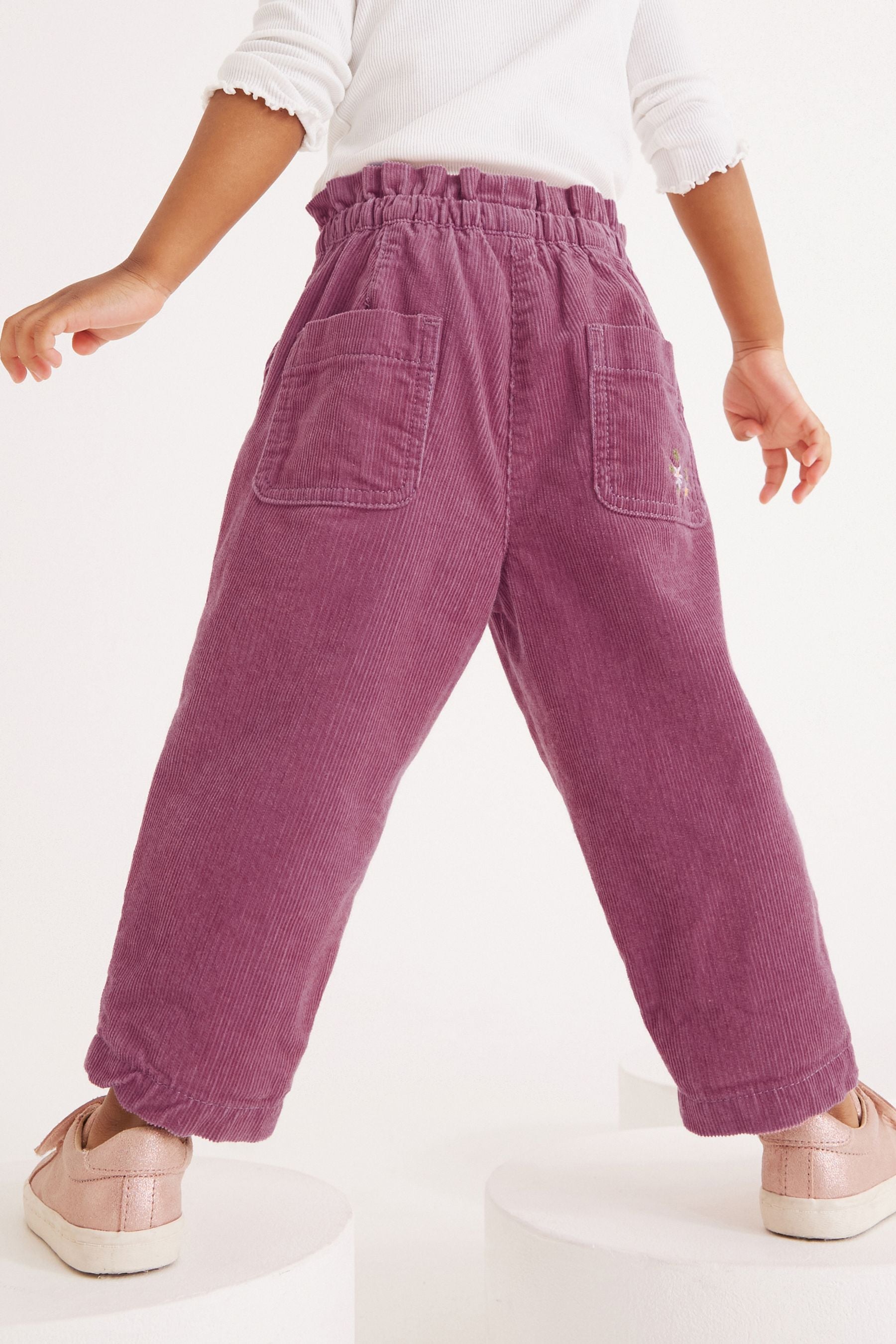 Pink Cord Trousers (3mths-7yrs)