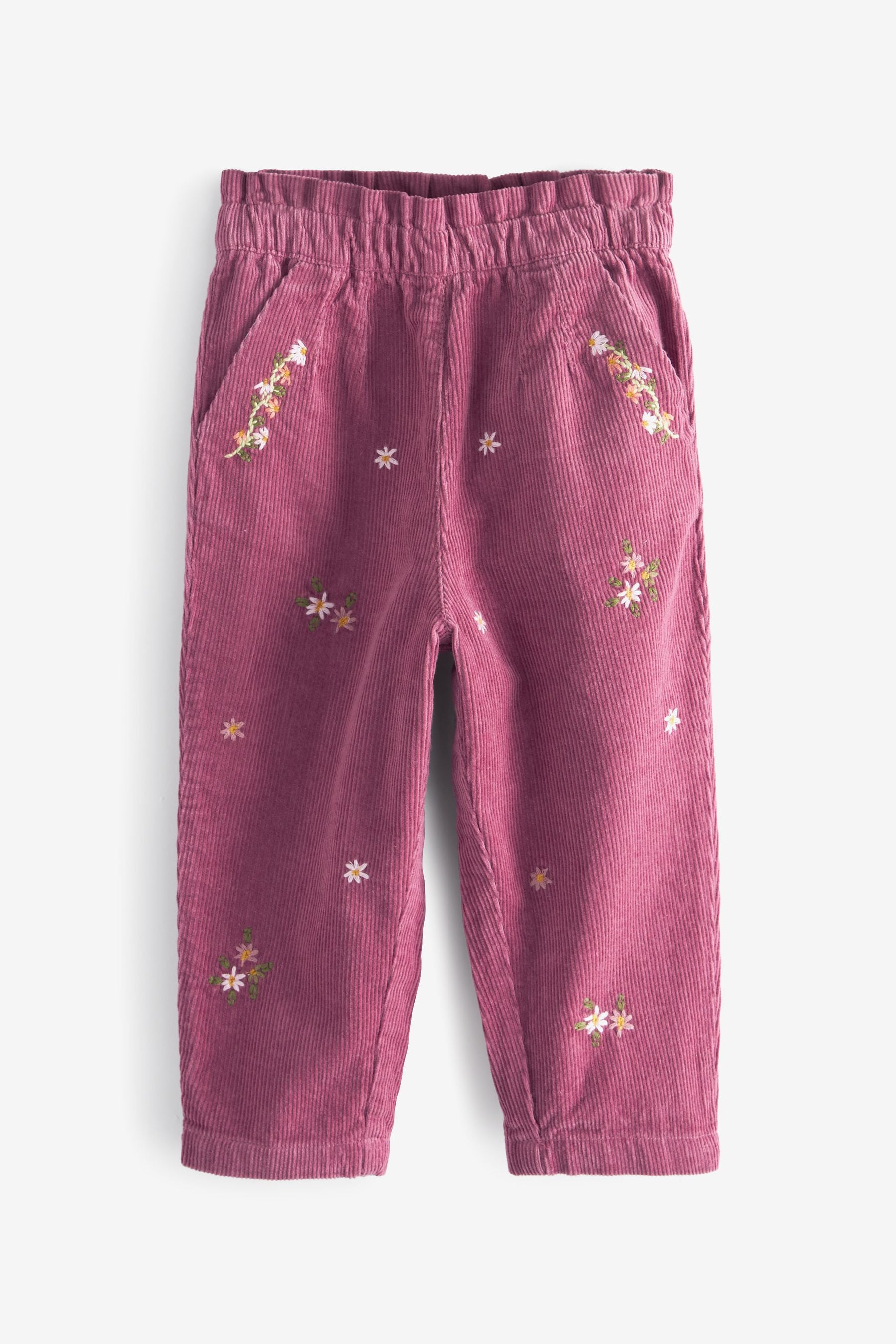 Pink Cord Trousers (3mths-7yrs)