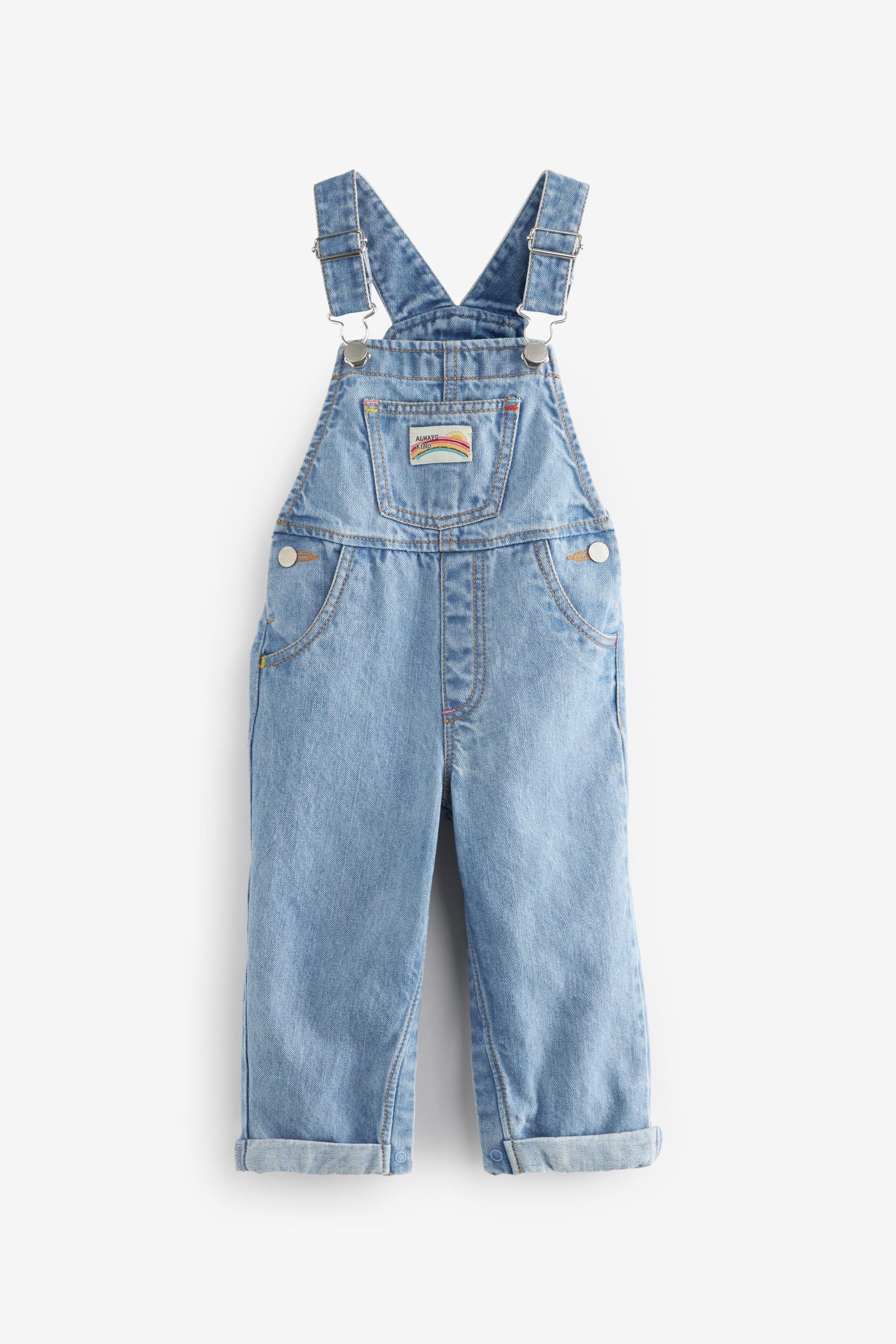 Denim Dungarees (3mths-7yrs)