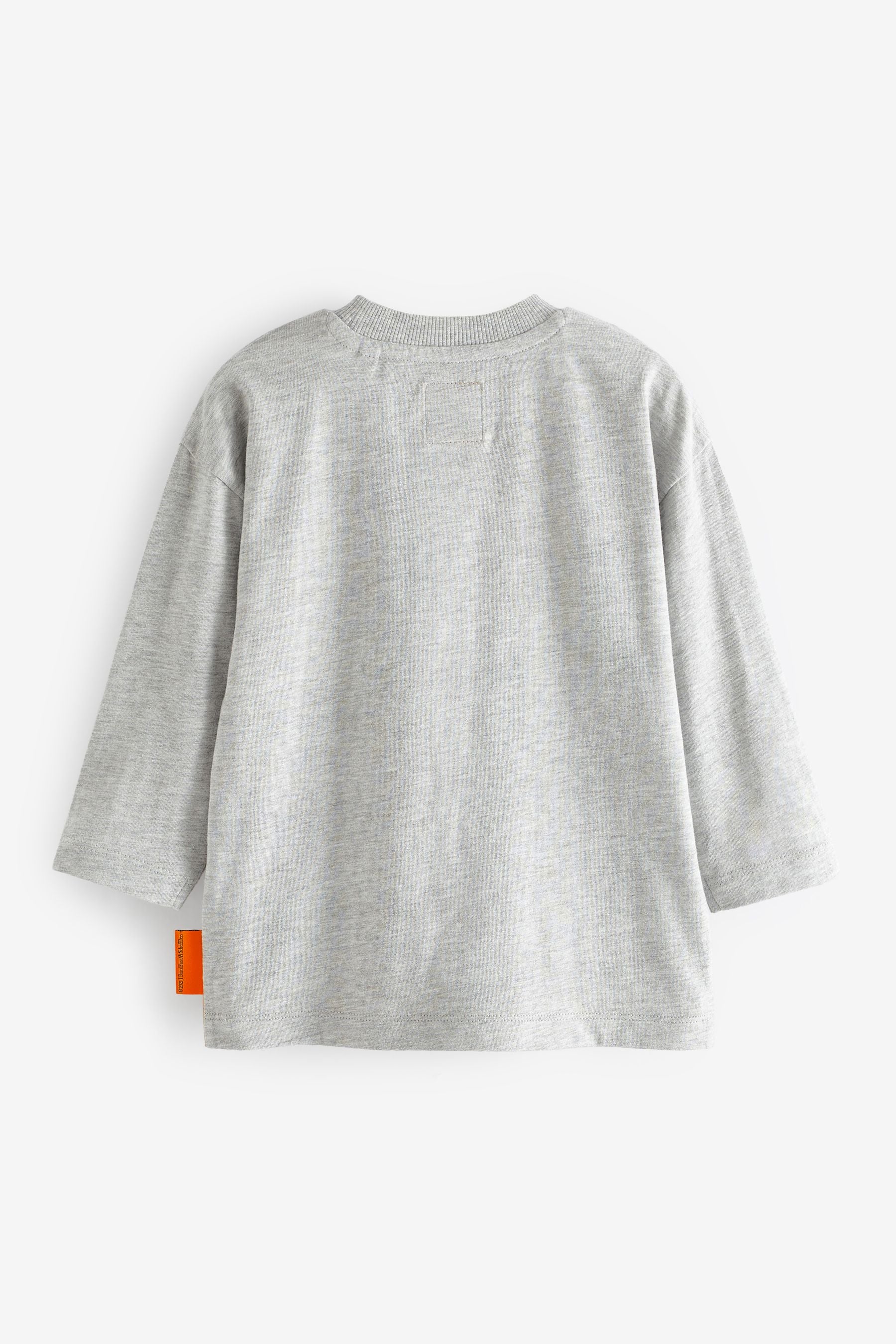 Grey The Highway Rat Long Sleeve T-Shirt (3mths-7yrs)