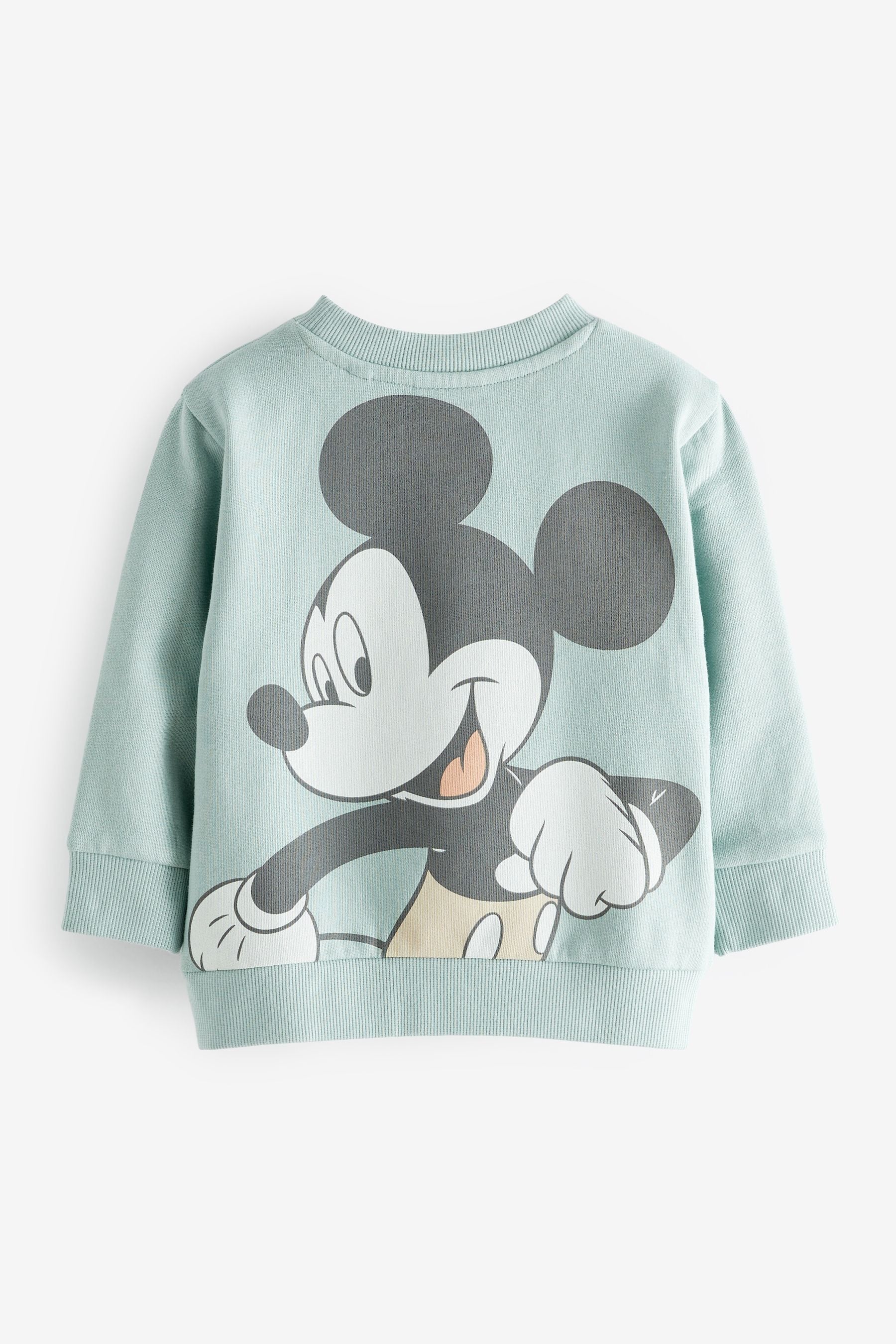 Mineral Hello Mickey Mouse Long Sleeve Sweatshirt (3mths-8yrs)