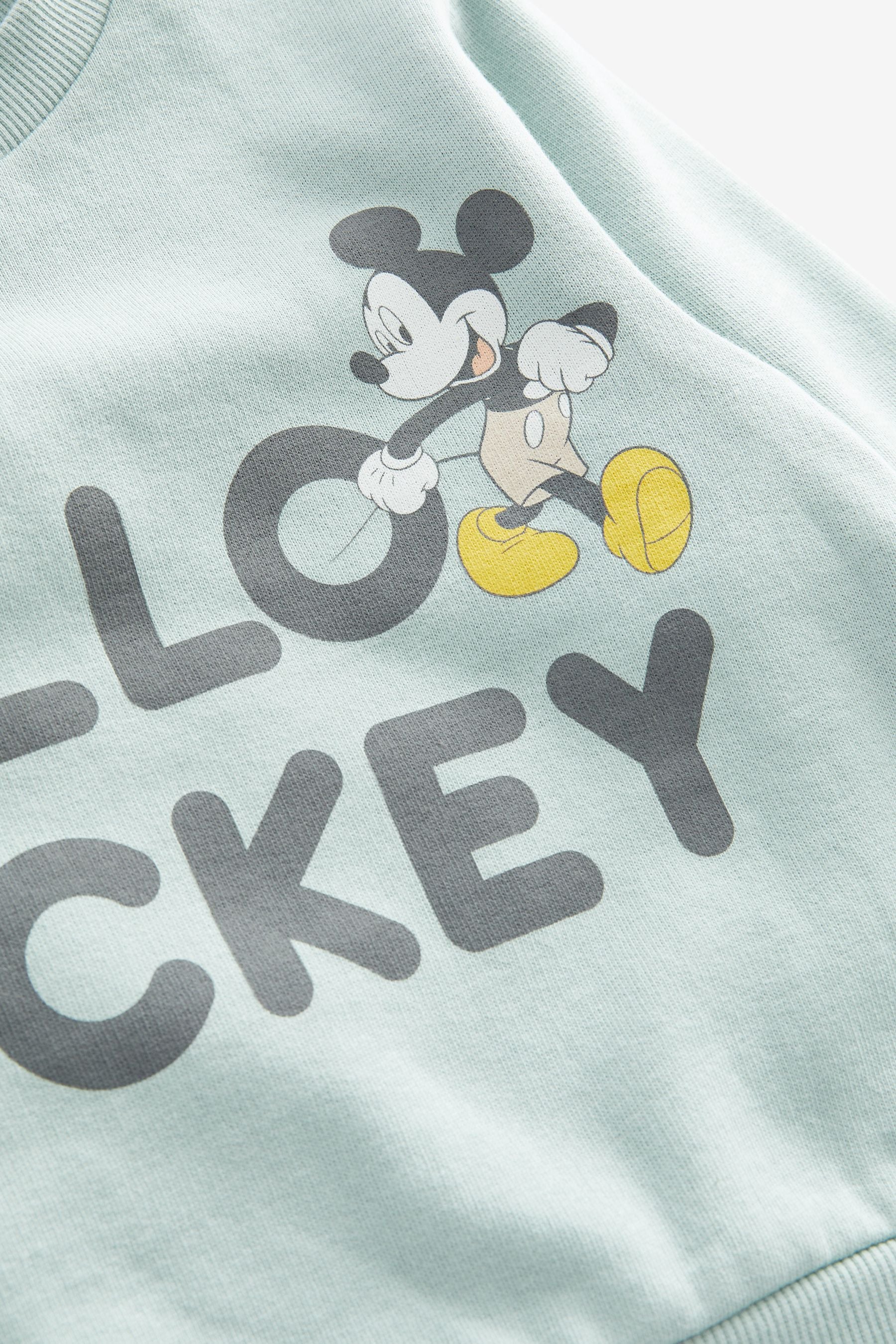 Mineral Hello Mickey Mouse Long Sleeve Sweatshirt (3mths-8yrs)