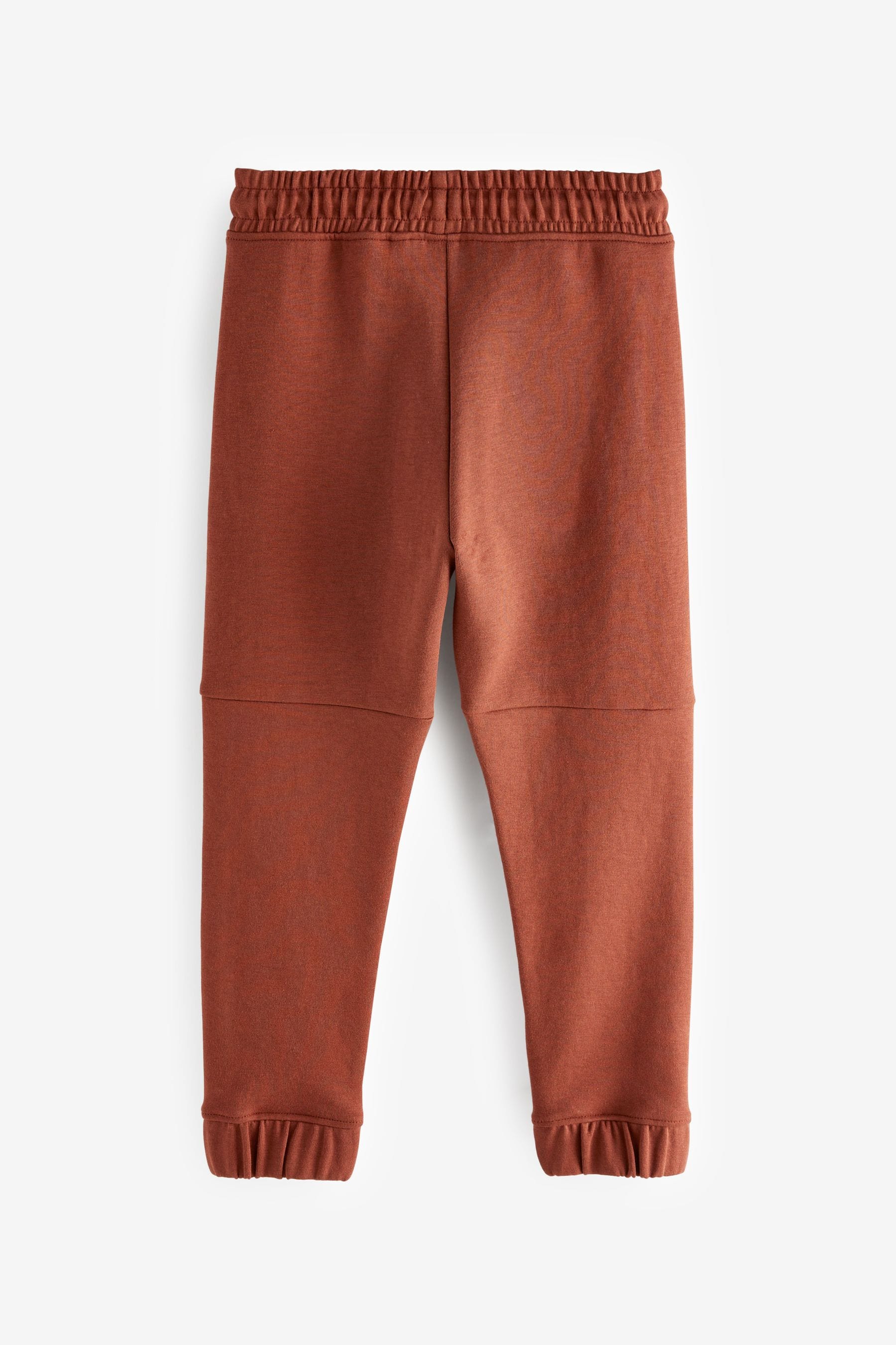 Rust Brown Sport Zip Through and Jogger Set (3-16yrs)