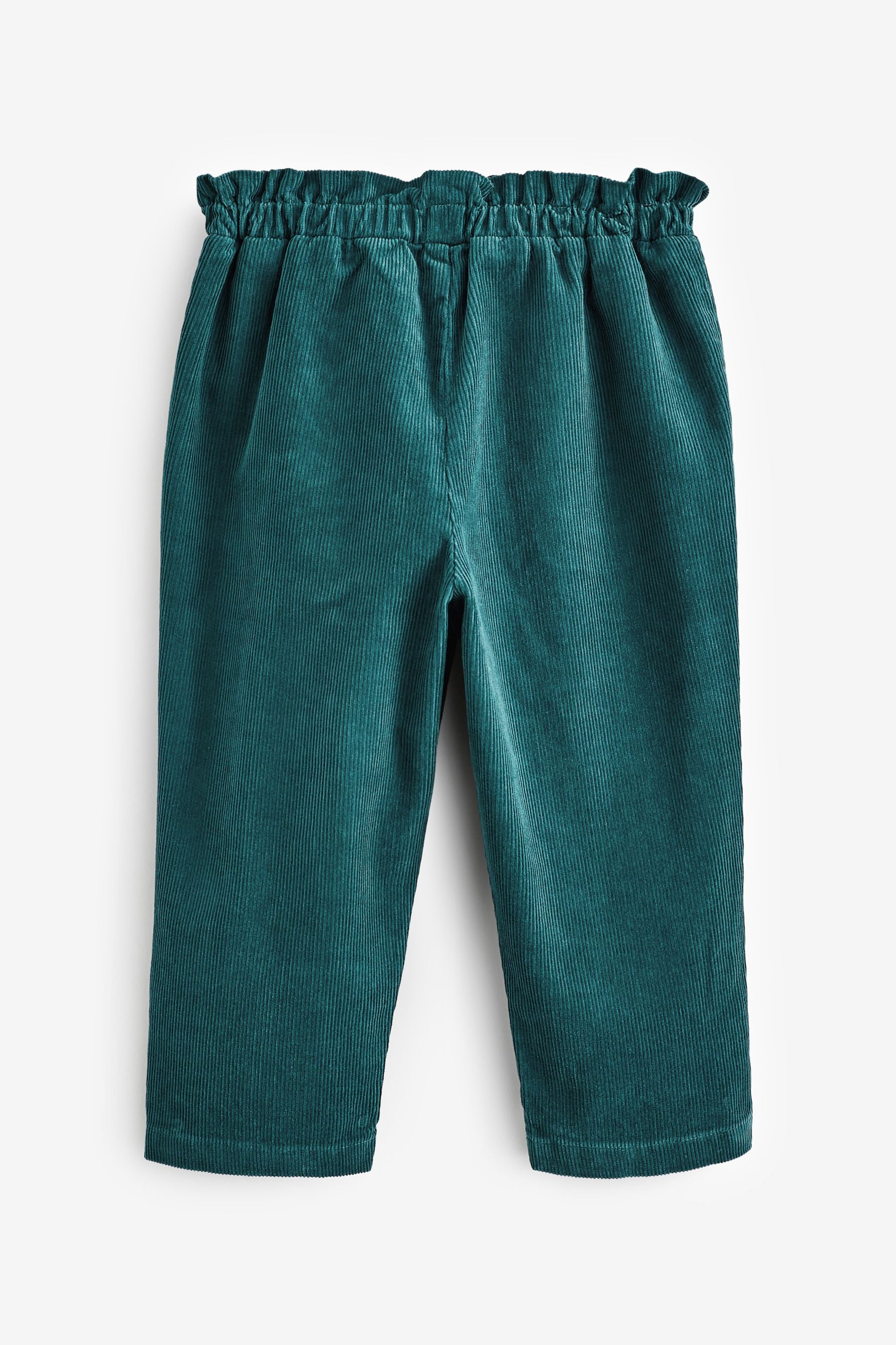 Teal Blue Cord Trousers (3mths-7yrs)