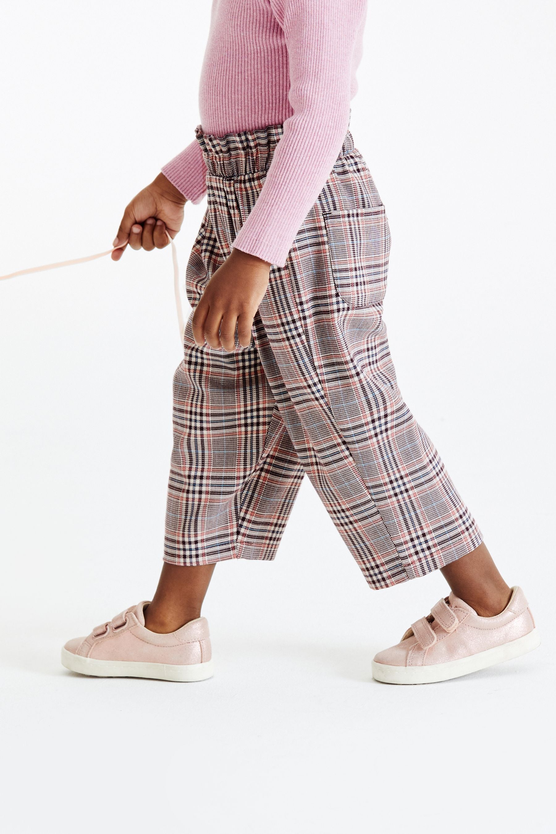 Pink Check Trousers (3mths-7yrs)