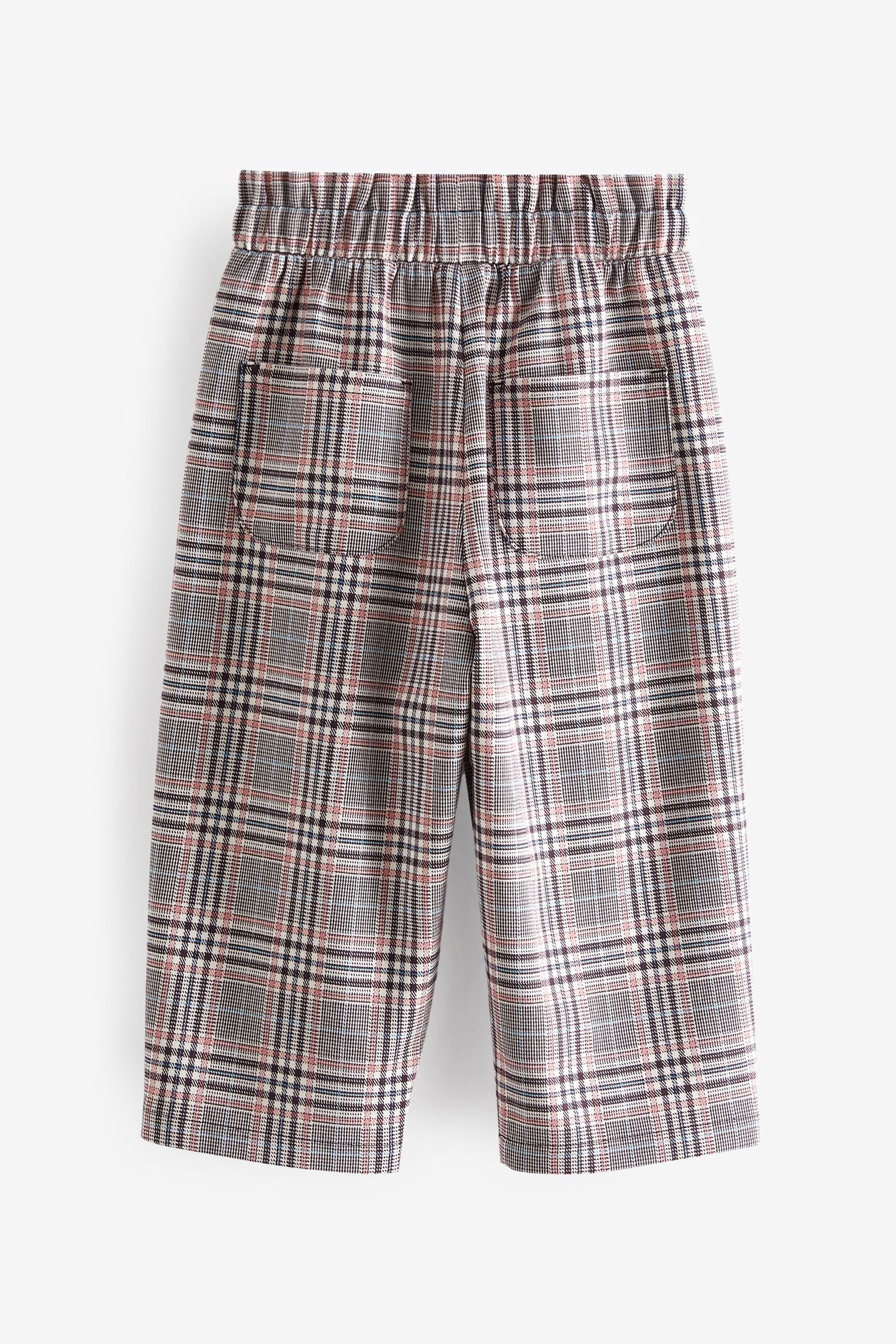 Pink Check Trousers (3mths-7yrs)