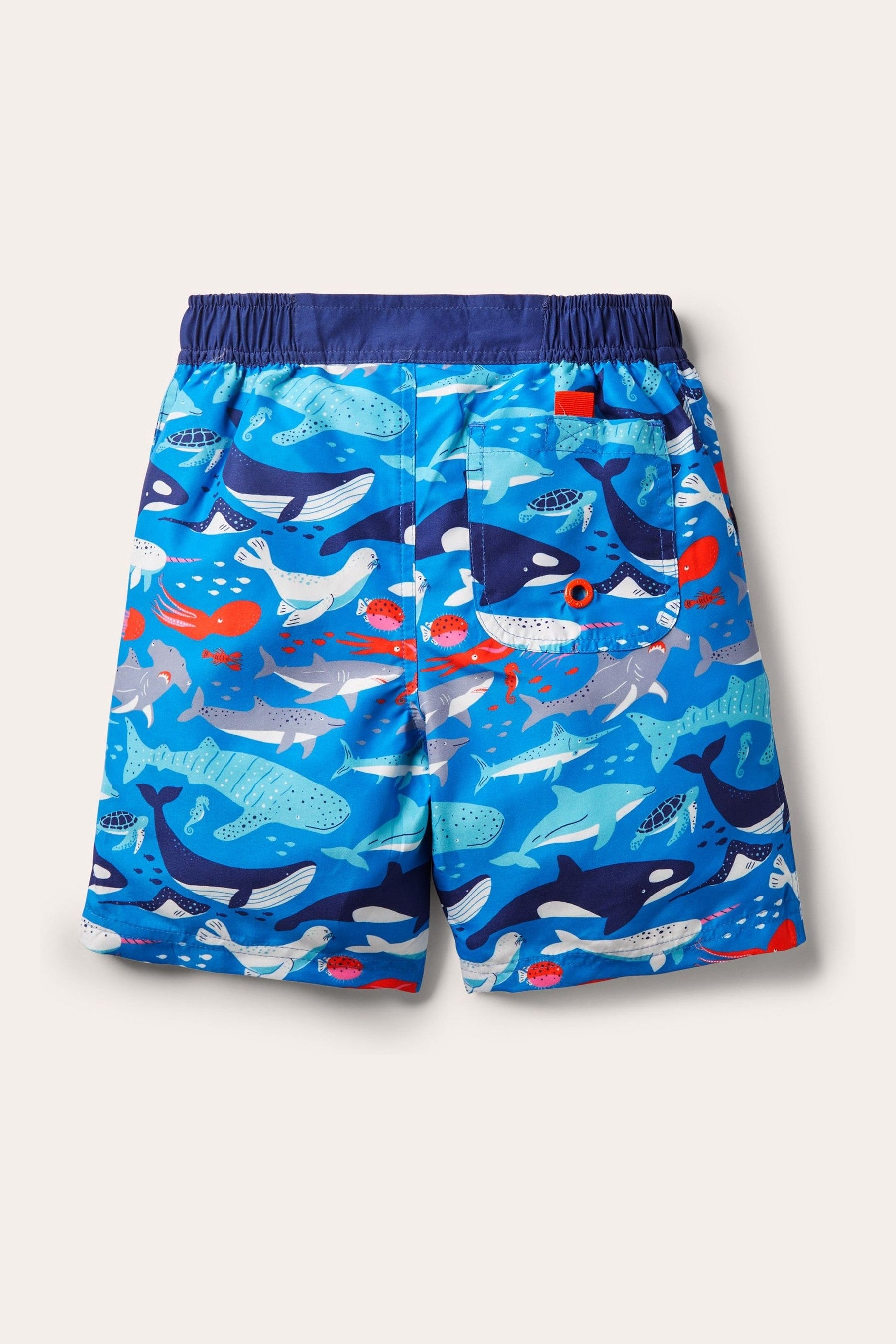 Boden Blue Board Shorts