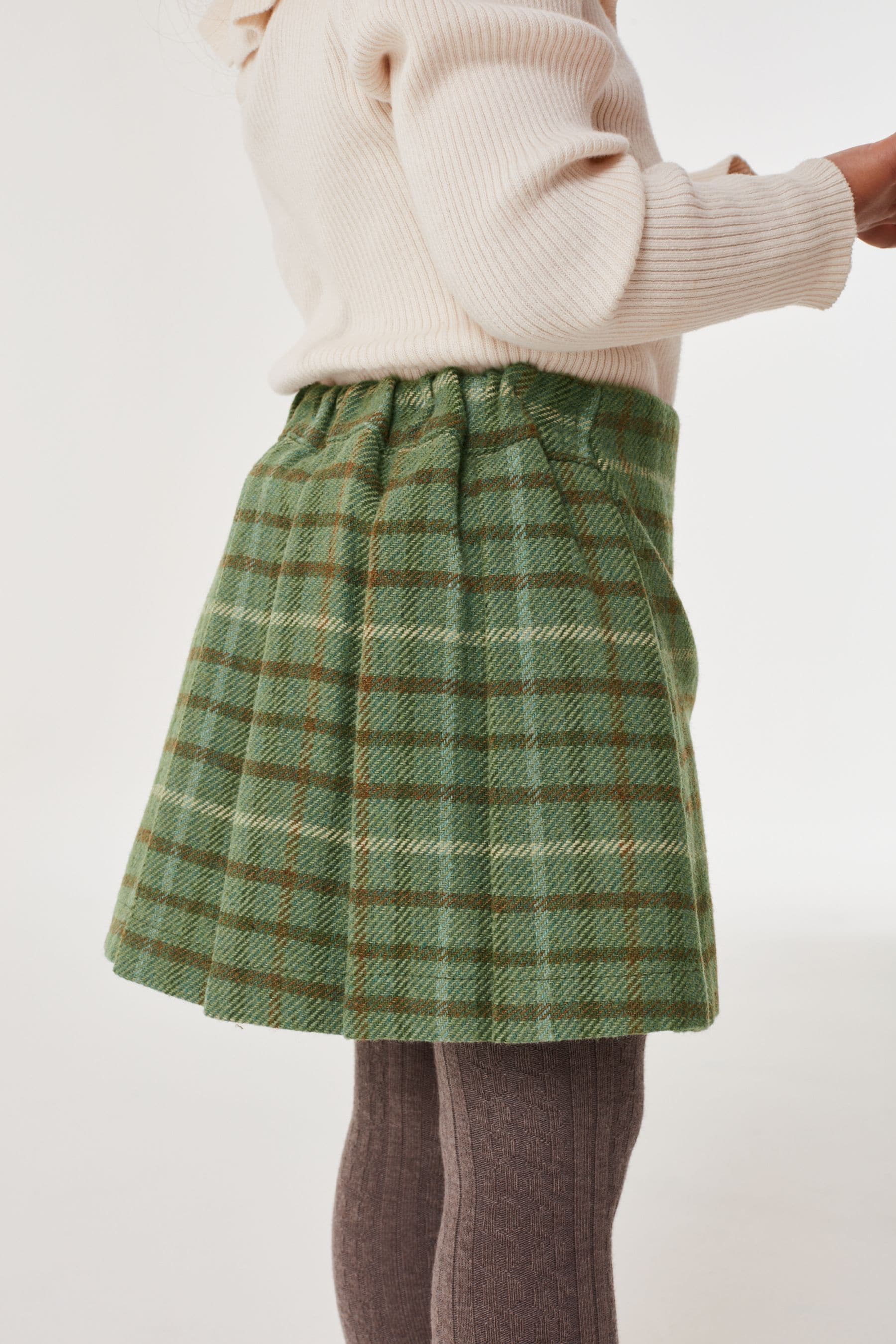 Green Kilt & Tight Set (3mths-10yrs)