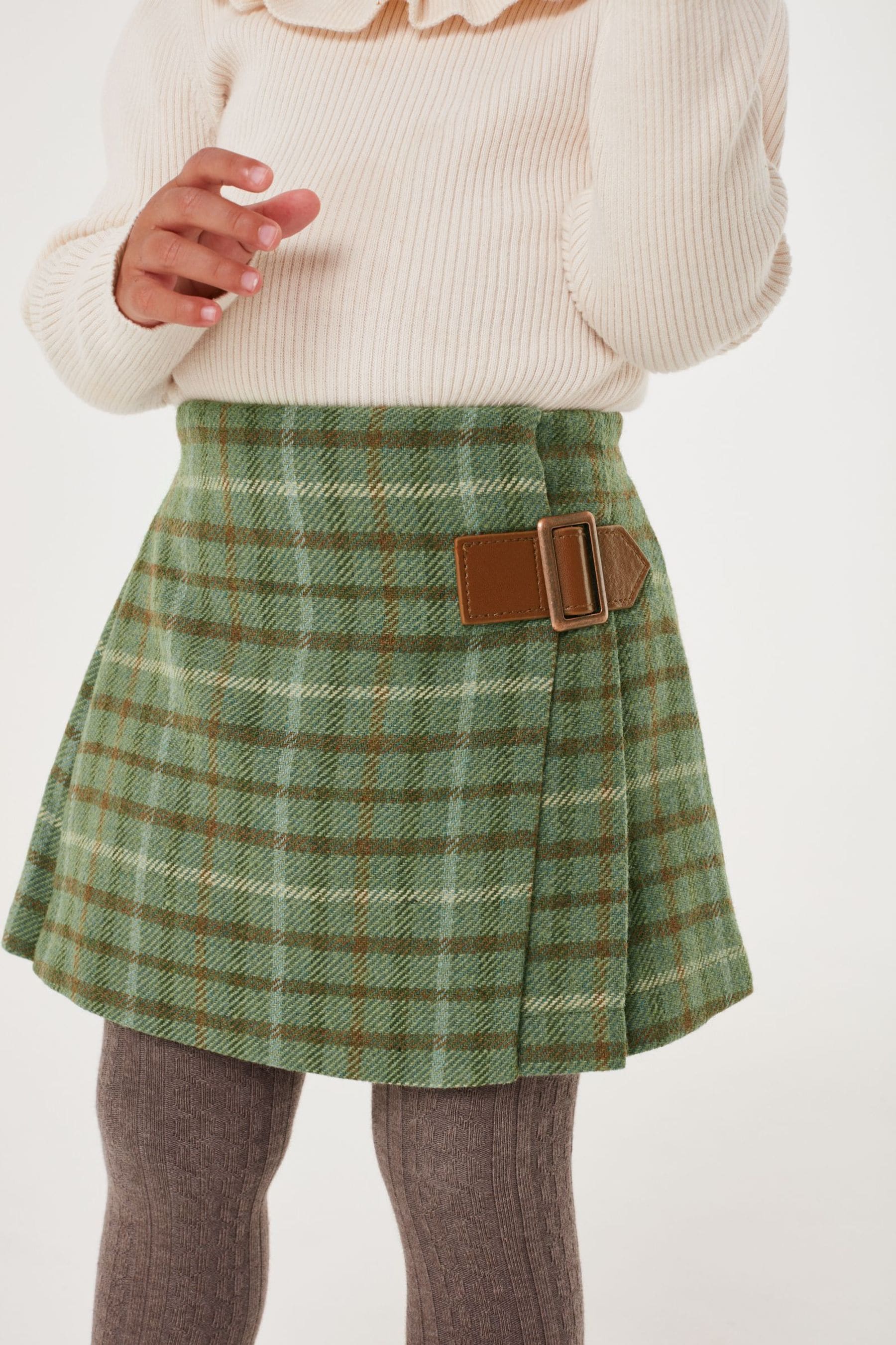 Green Kilt & Tight Set (3mths-10yrs)