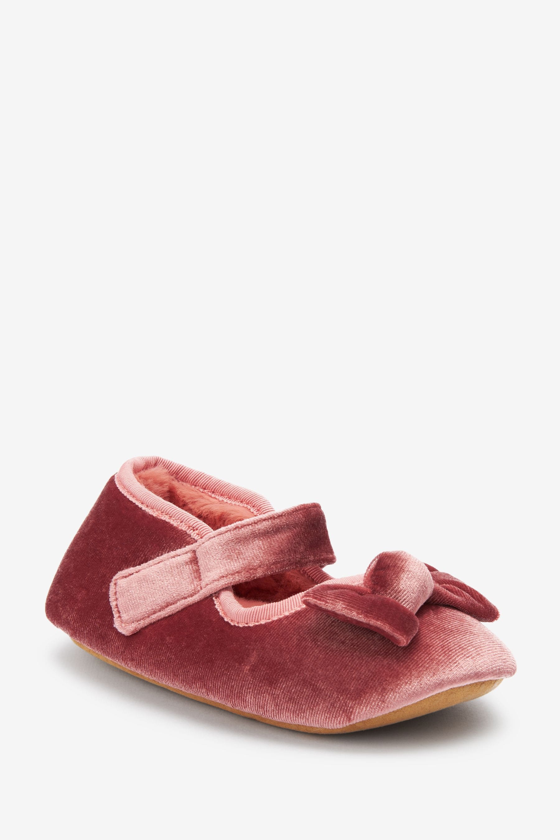 Pink Mary Jane Ballet Slippers