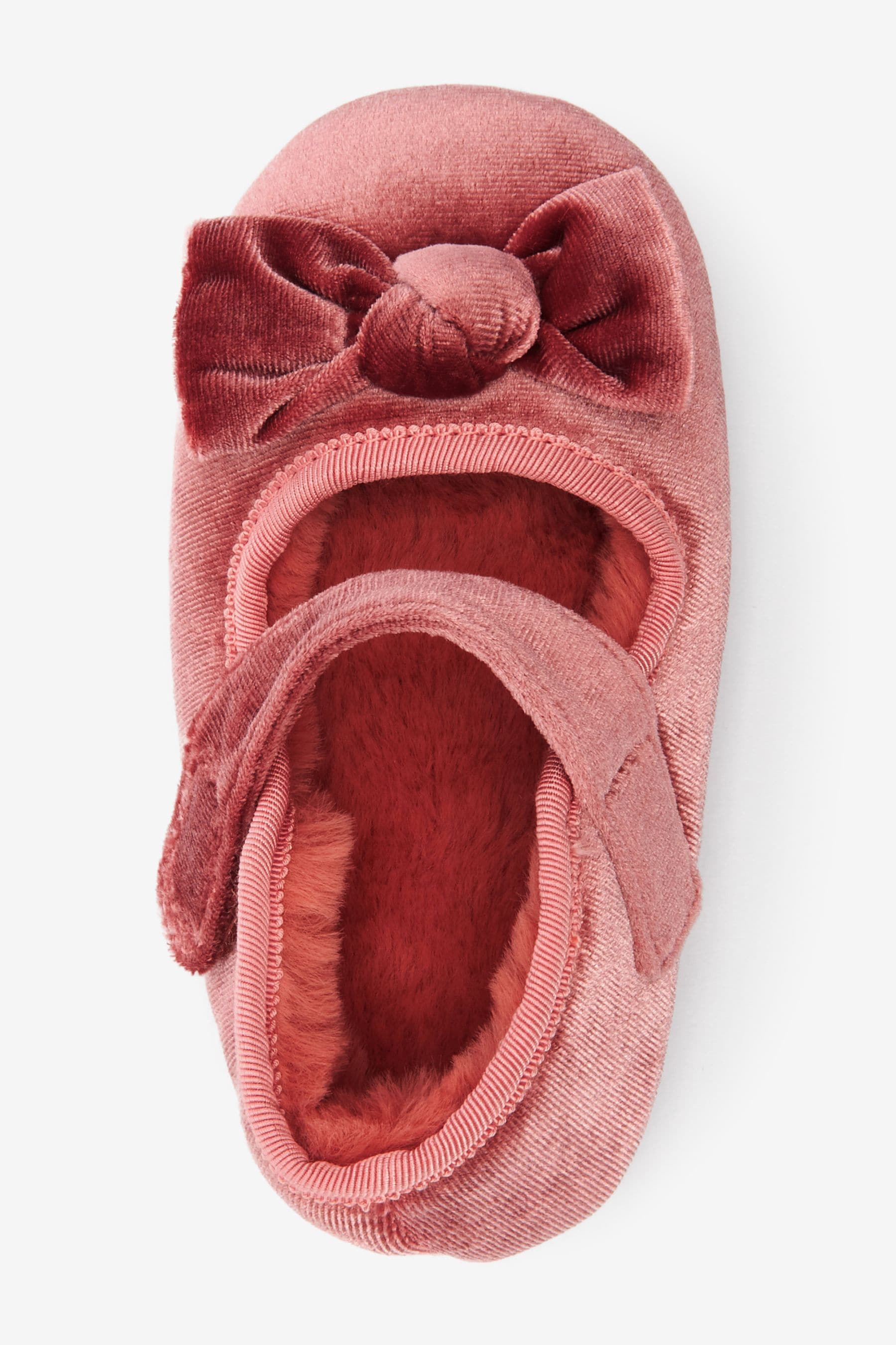 Pink Mary Jane Ballet Slippers