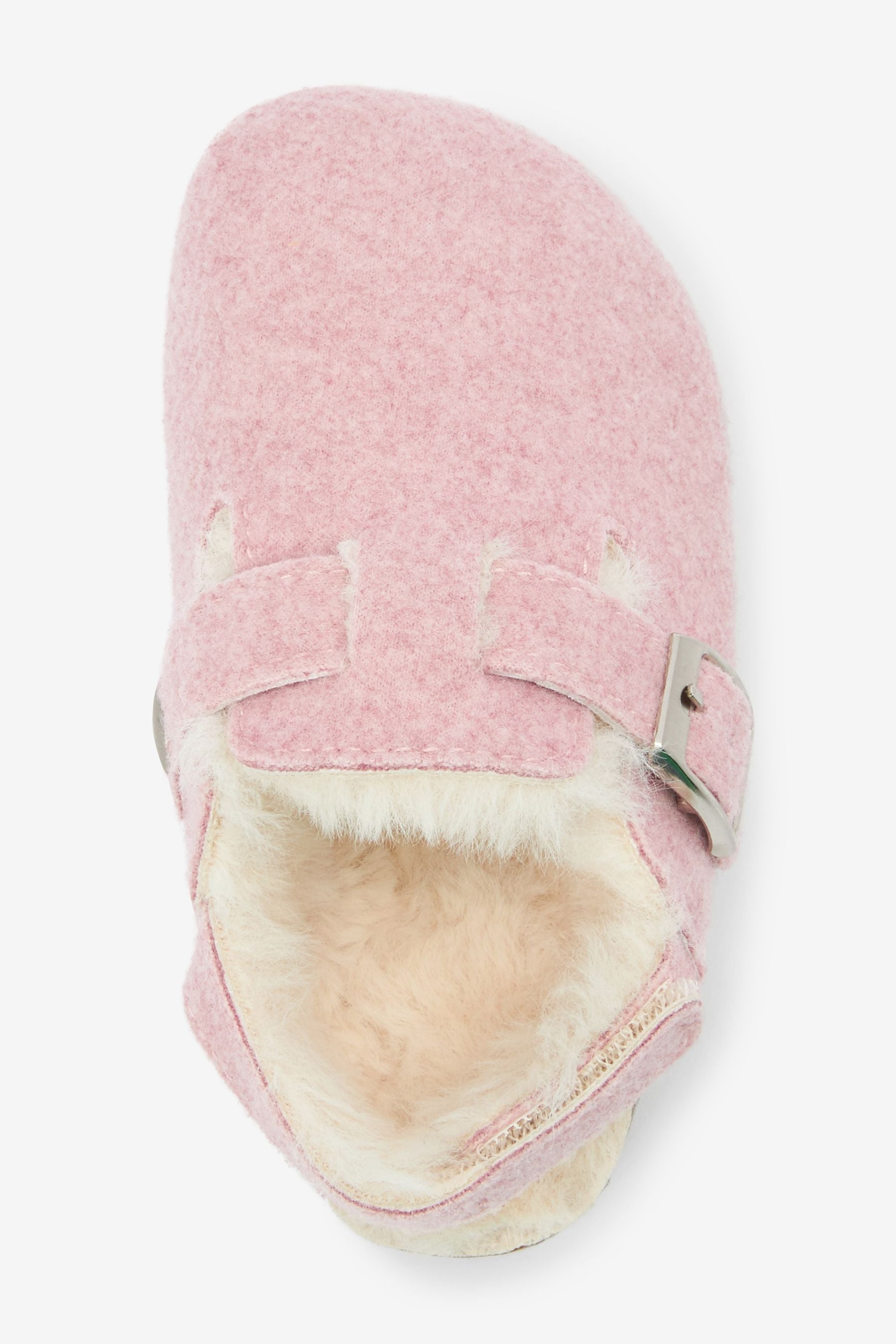 Pink Corkbed Mule Slippers