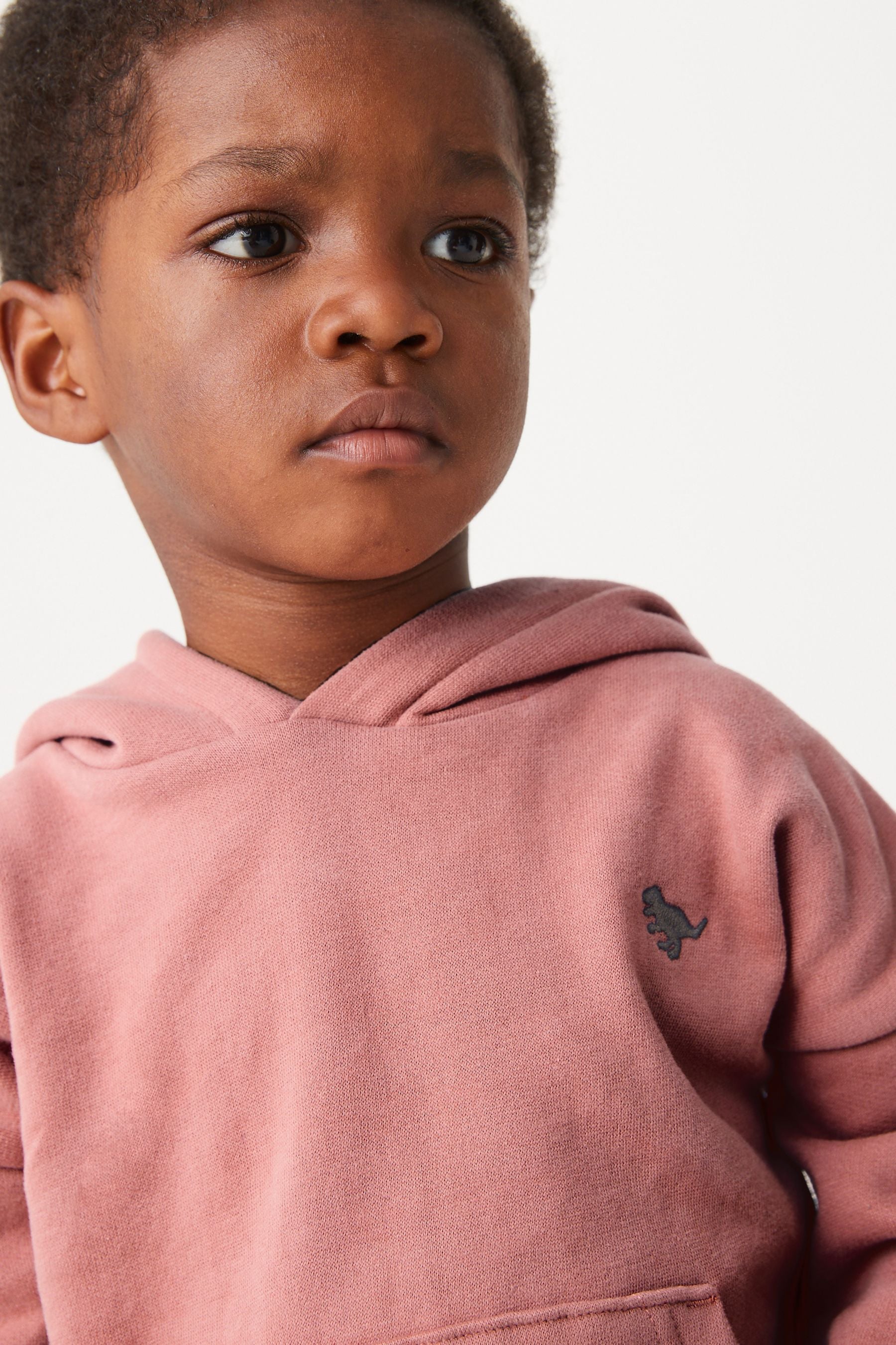 Blush Pink Soft Touch Jersey Hoodie (3mths-7yrs)