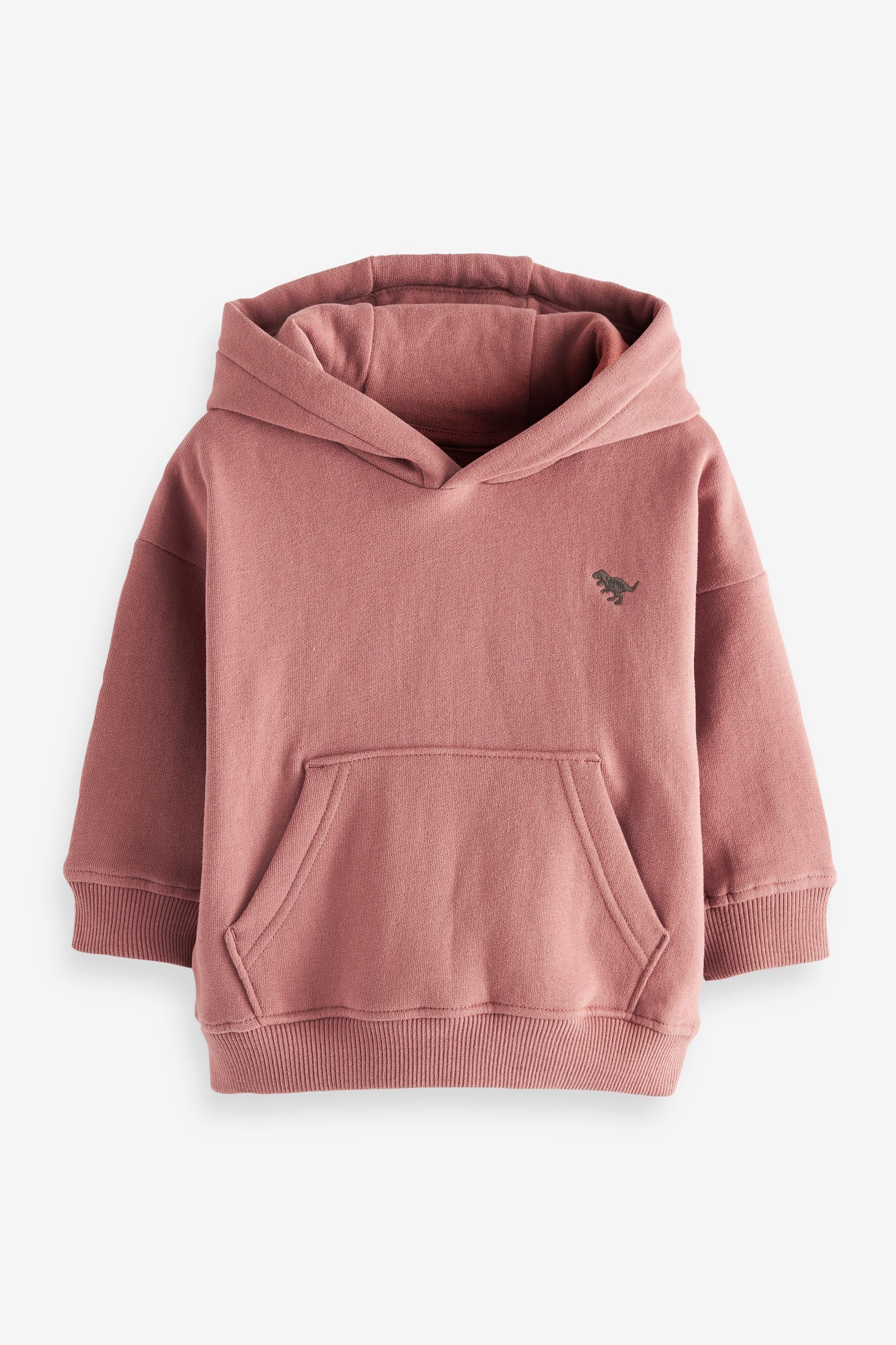 Blush Pink Soft Touch Jersey Hoodie (3mths-7yrs)