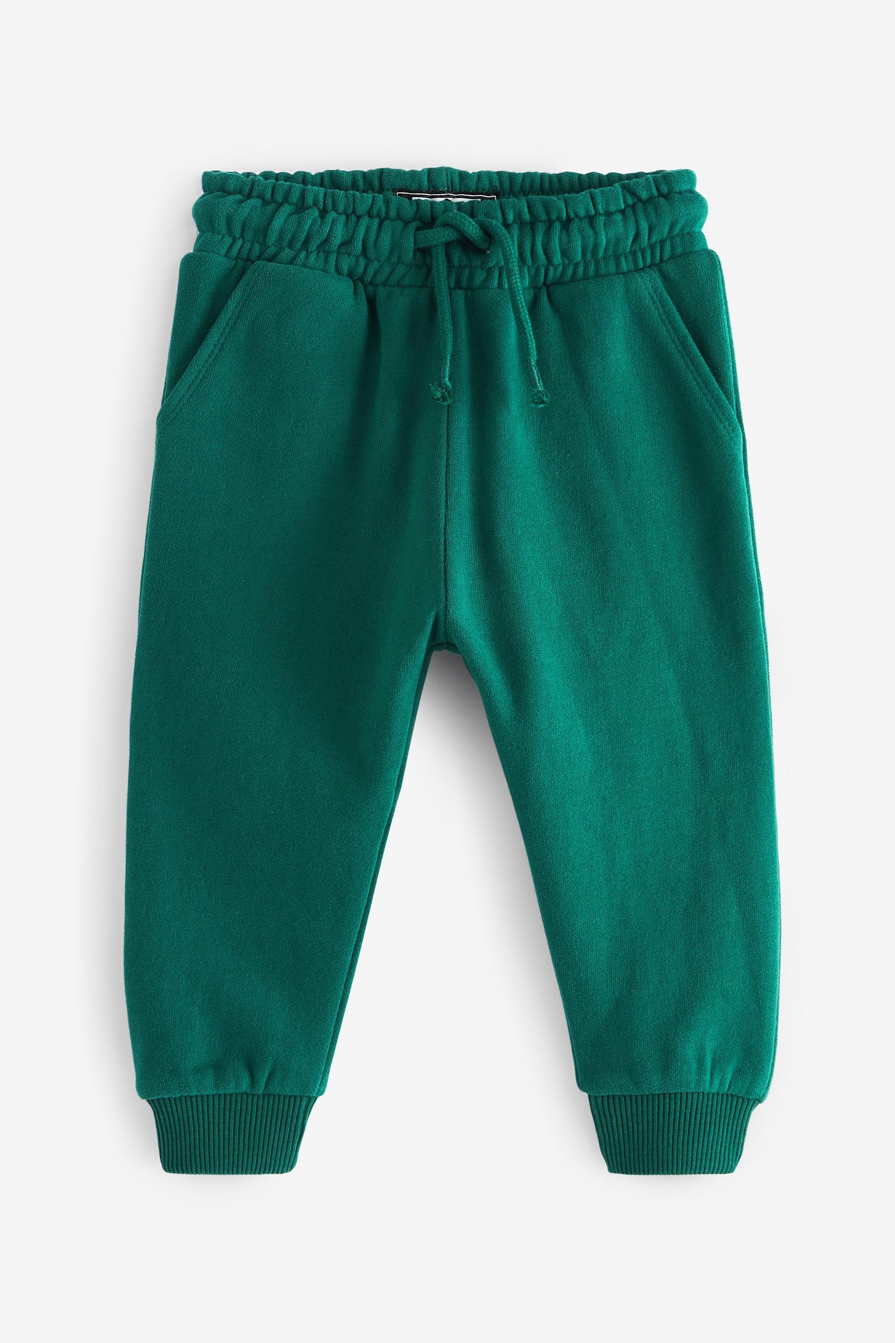 Dark Green Soft Touch Jersey Joggers (3mths-7yrs)