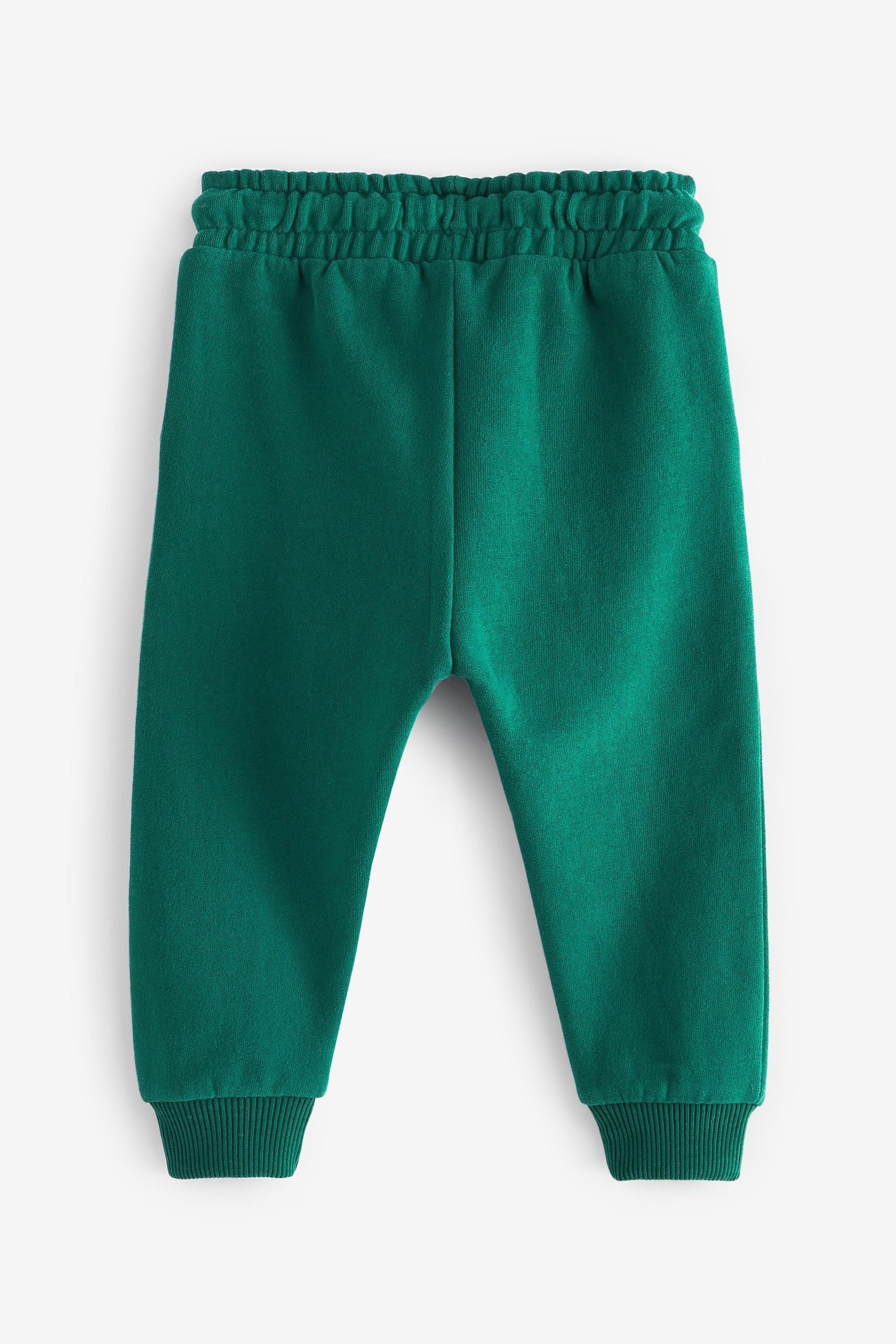 Dark Green Soft Touch Jersey Joggers (3mths-7yrs)