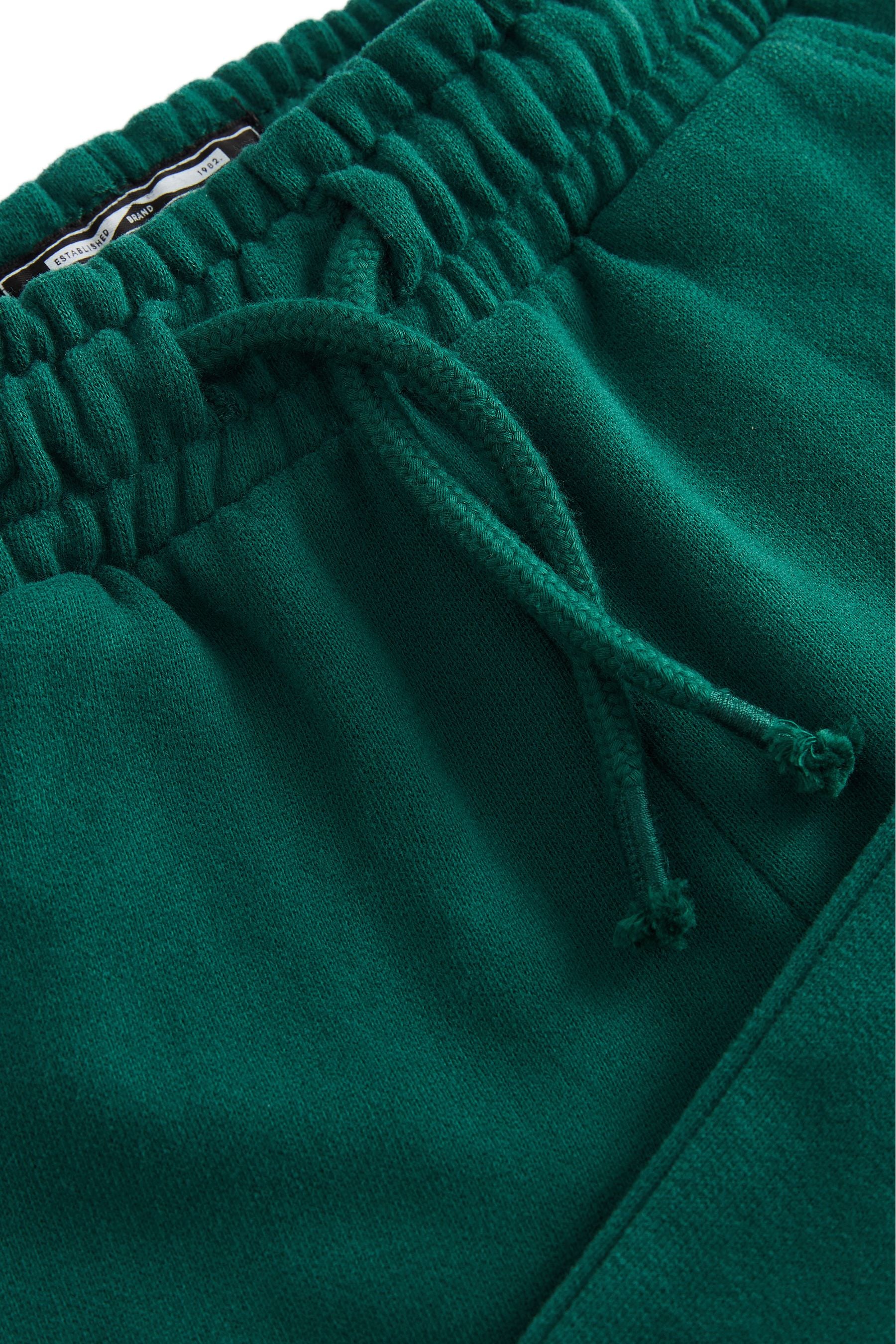 Dark Green Soft Touch Jersey Joggers (3mths-7yrs)