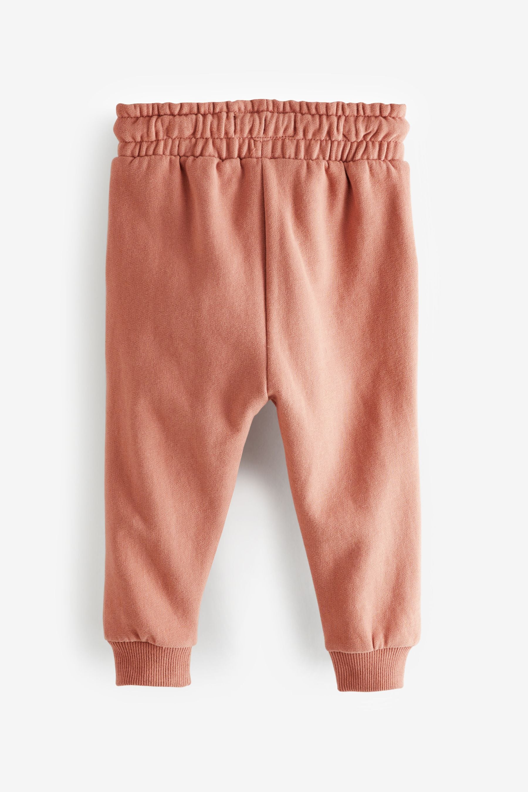 Blush Pink Soft Touch Jersey Joggers (3mths-7yrs)